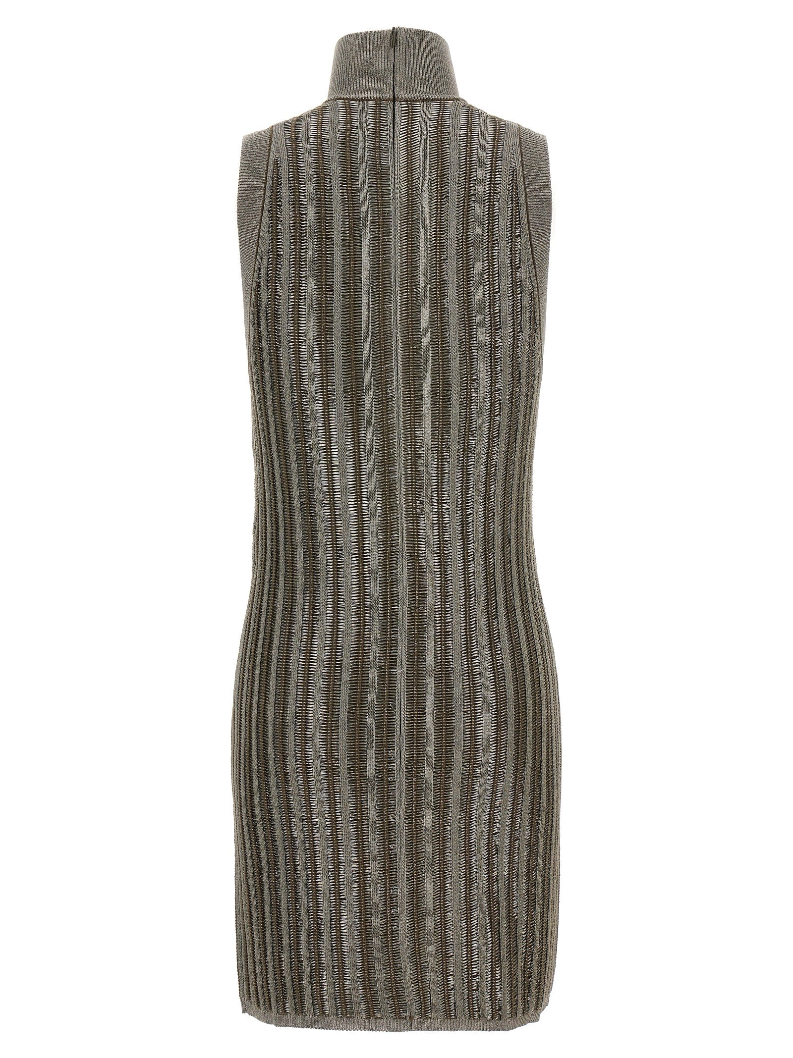 Tom Ford Laminated Knit Dress