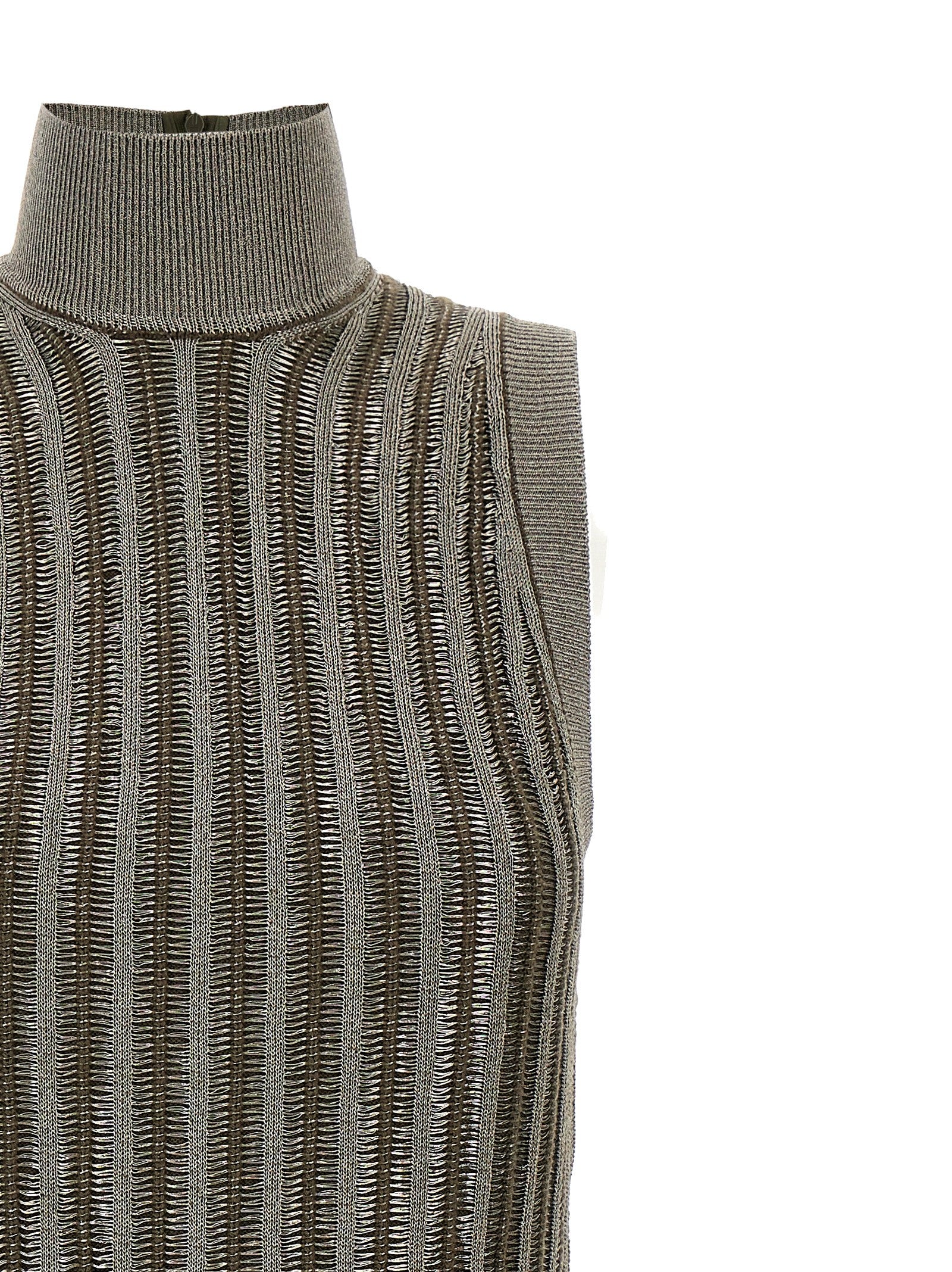 Tom Ford Laminated Knit Dress