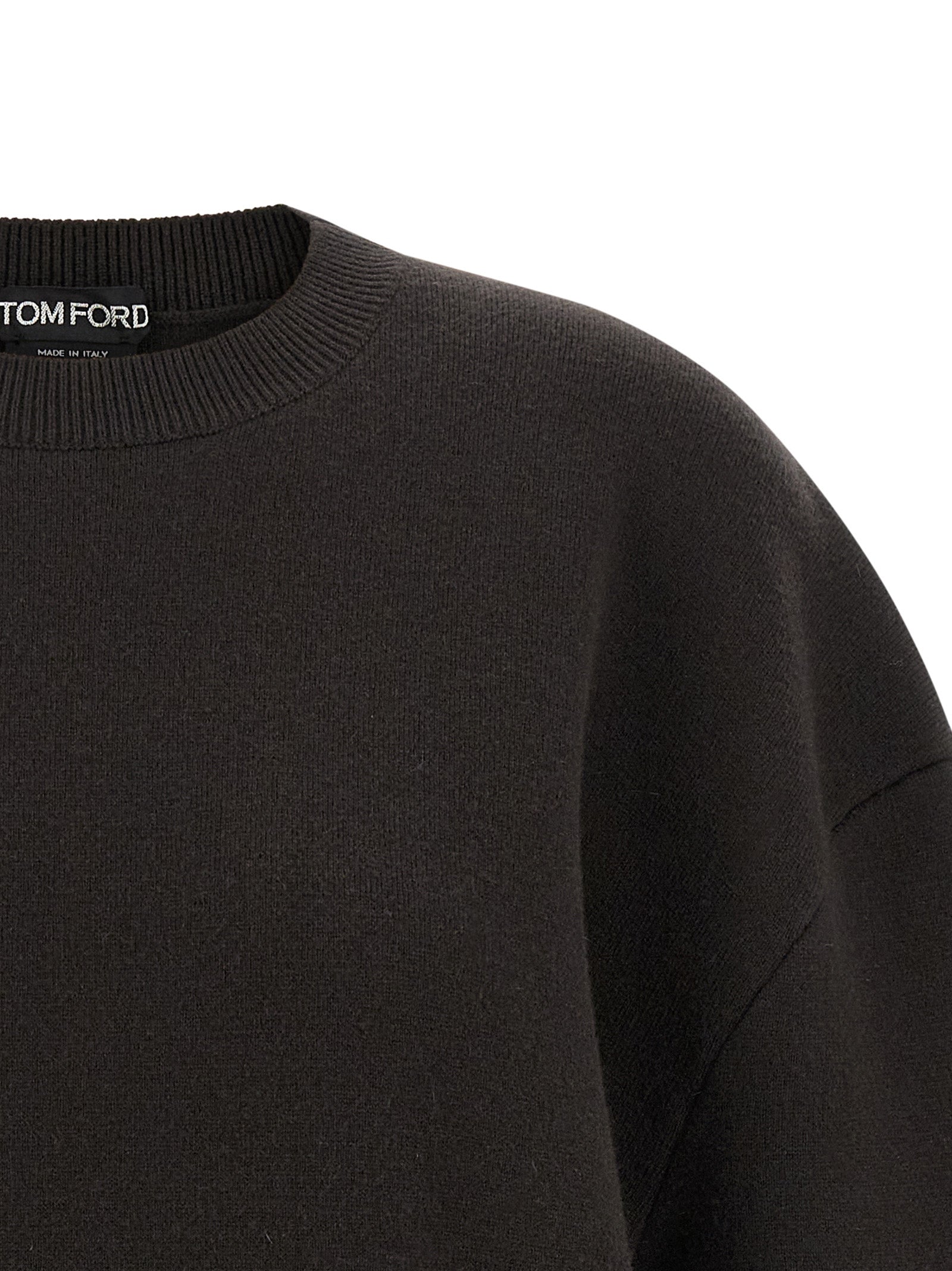 Tom Ford 'Sculptural Double Face' Dress