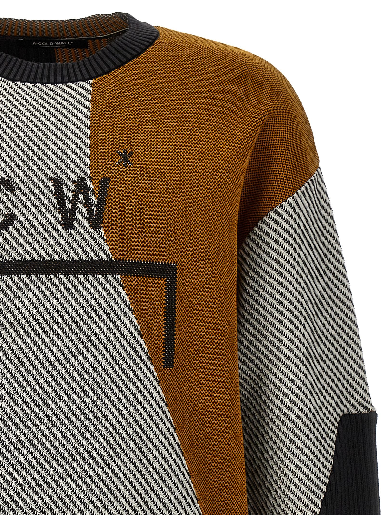 A-Cold-Wall* 'Geometric' Sweater