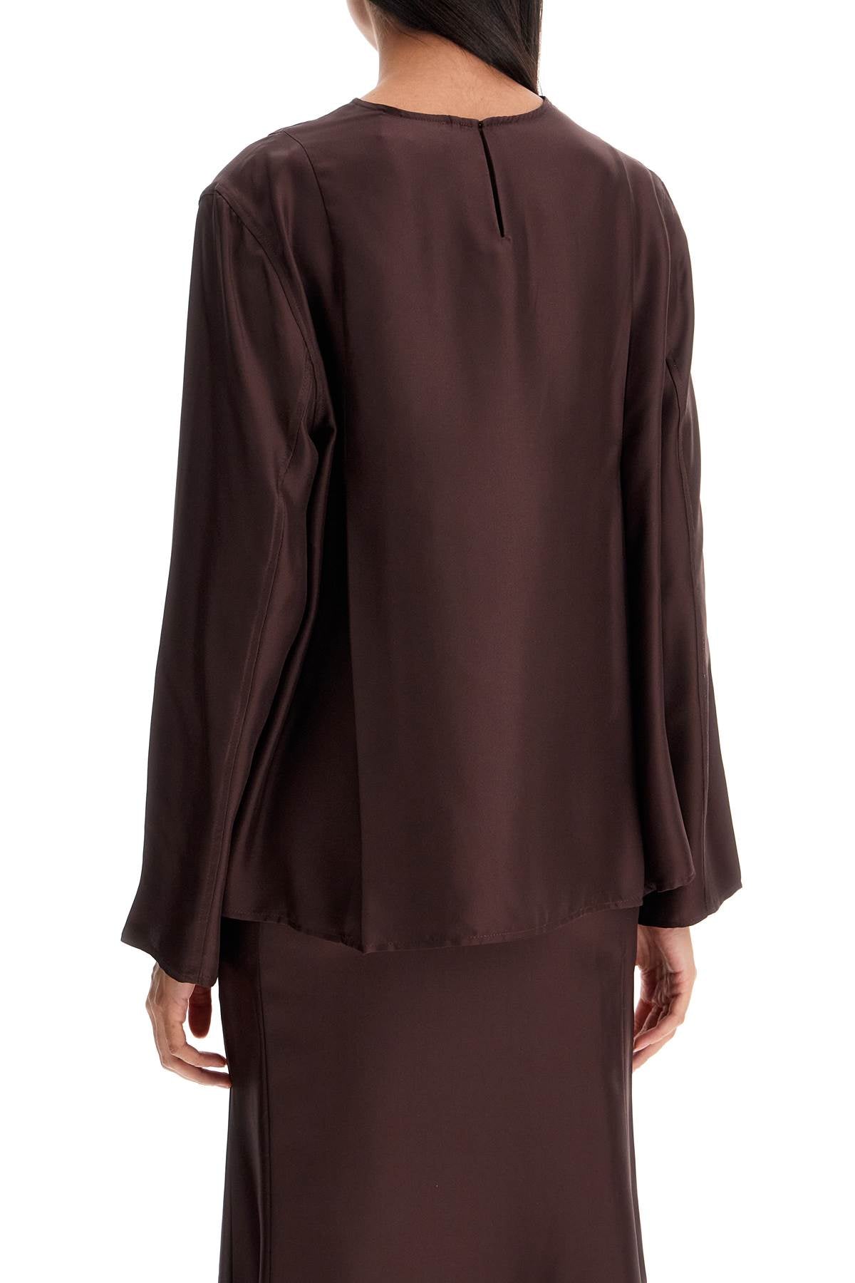 Loulou Studio Silk Adalyn Blouse