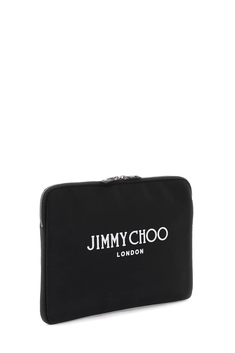 Jimmy Choo Pouch With Logo Black