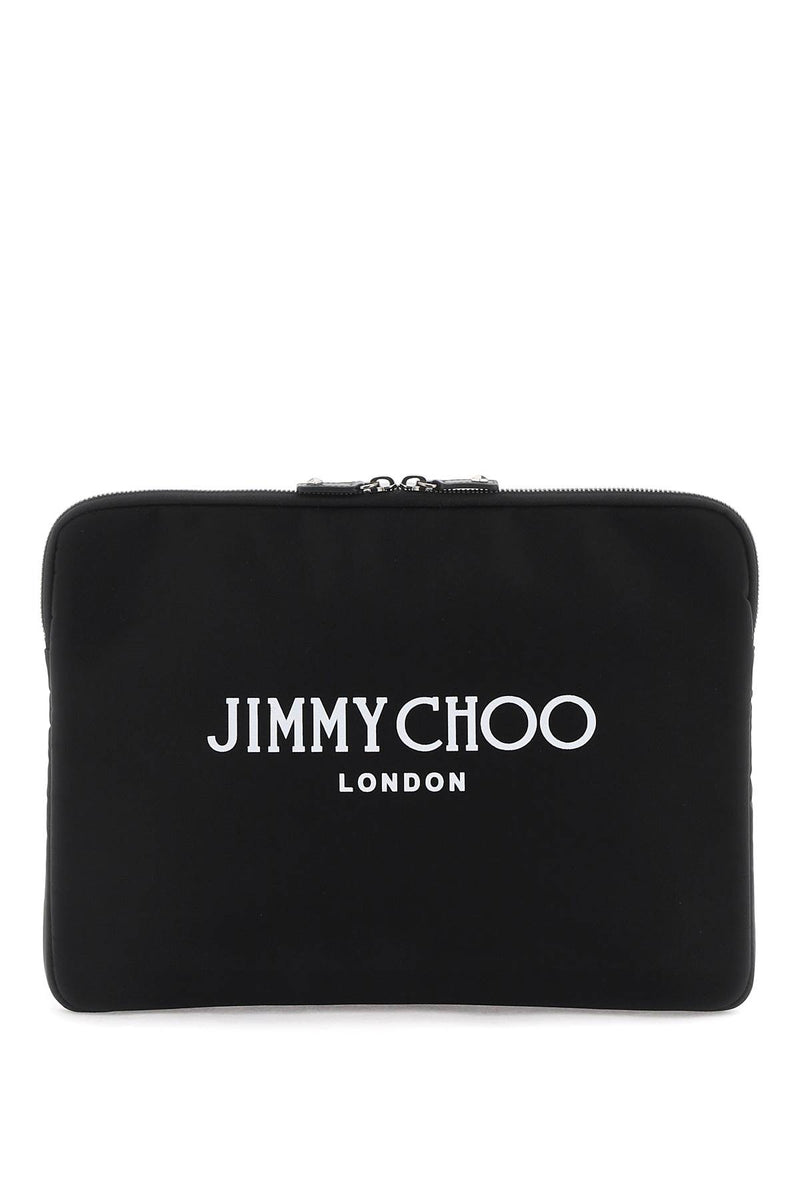 Jimmy Choo Pouch With Logo Black