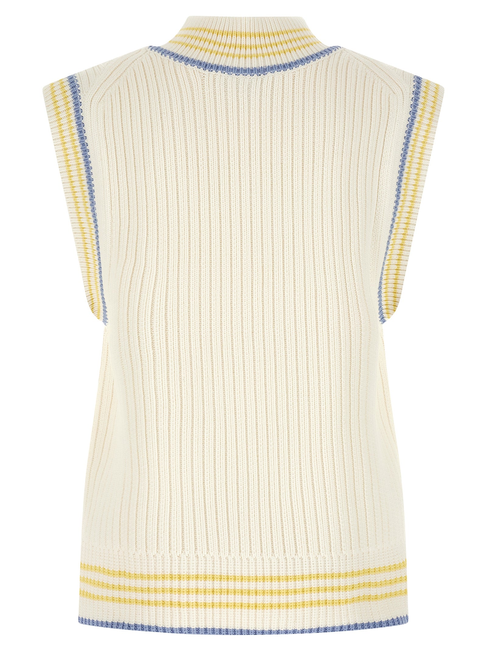 Lacoste Thick Knit Vest