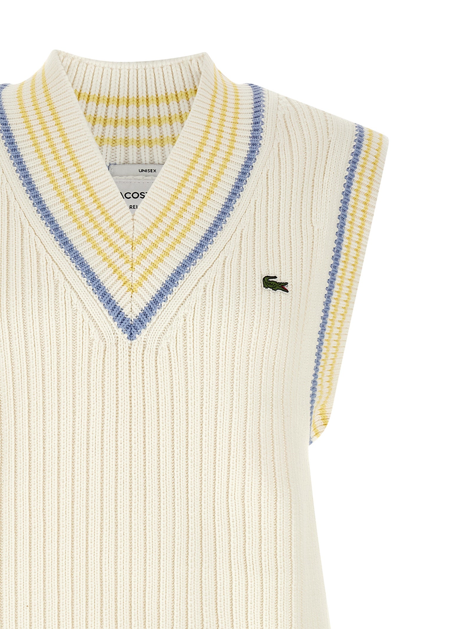 Lacoste Thick Knit Vest
