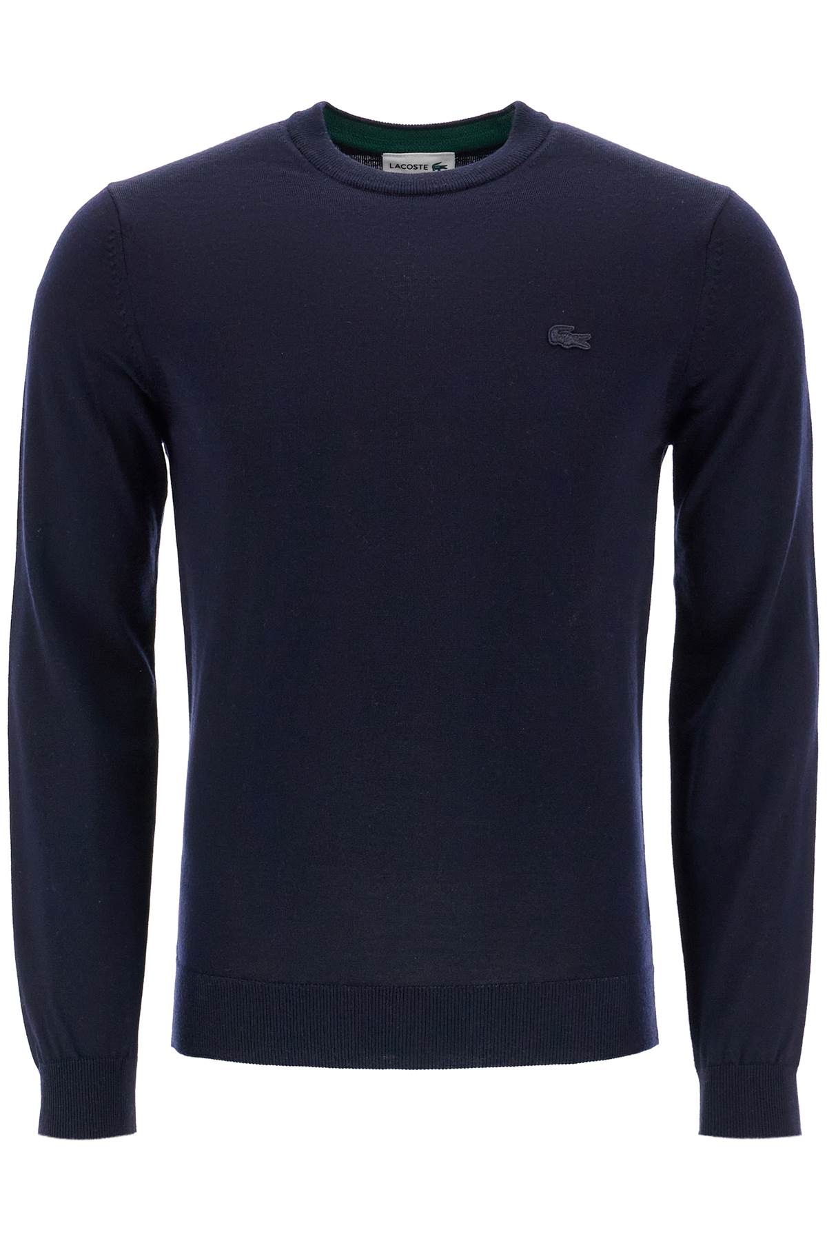 Lacoste Wool Crewneck Pullover