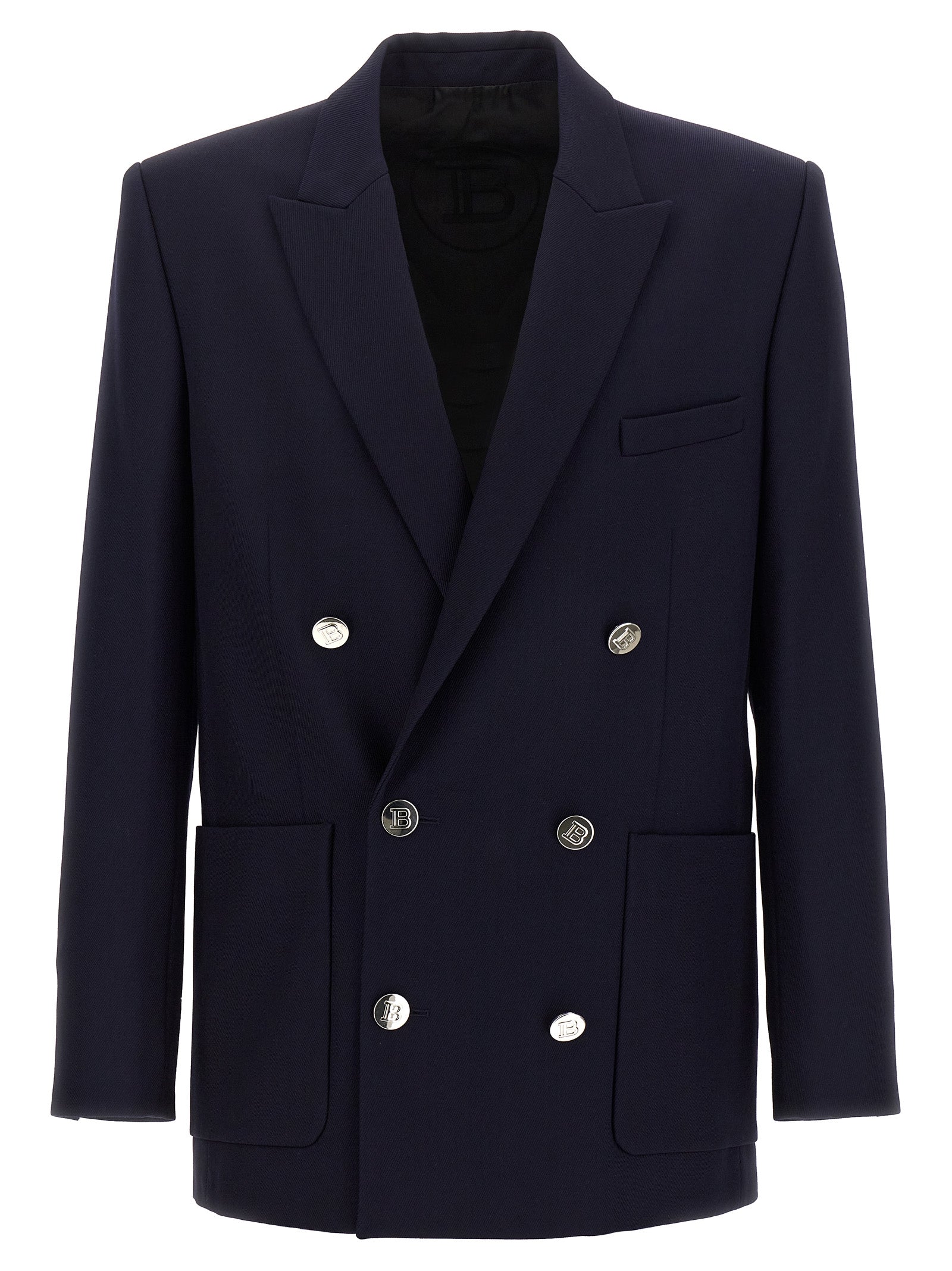 Balmain Double-Breasted Blazer