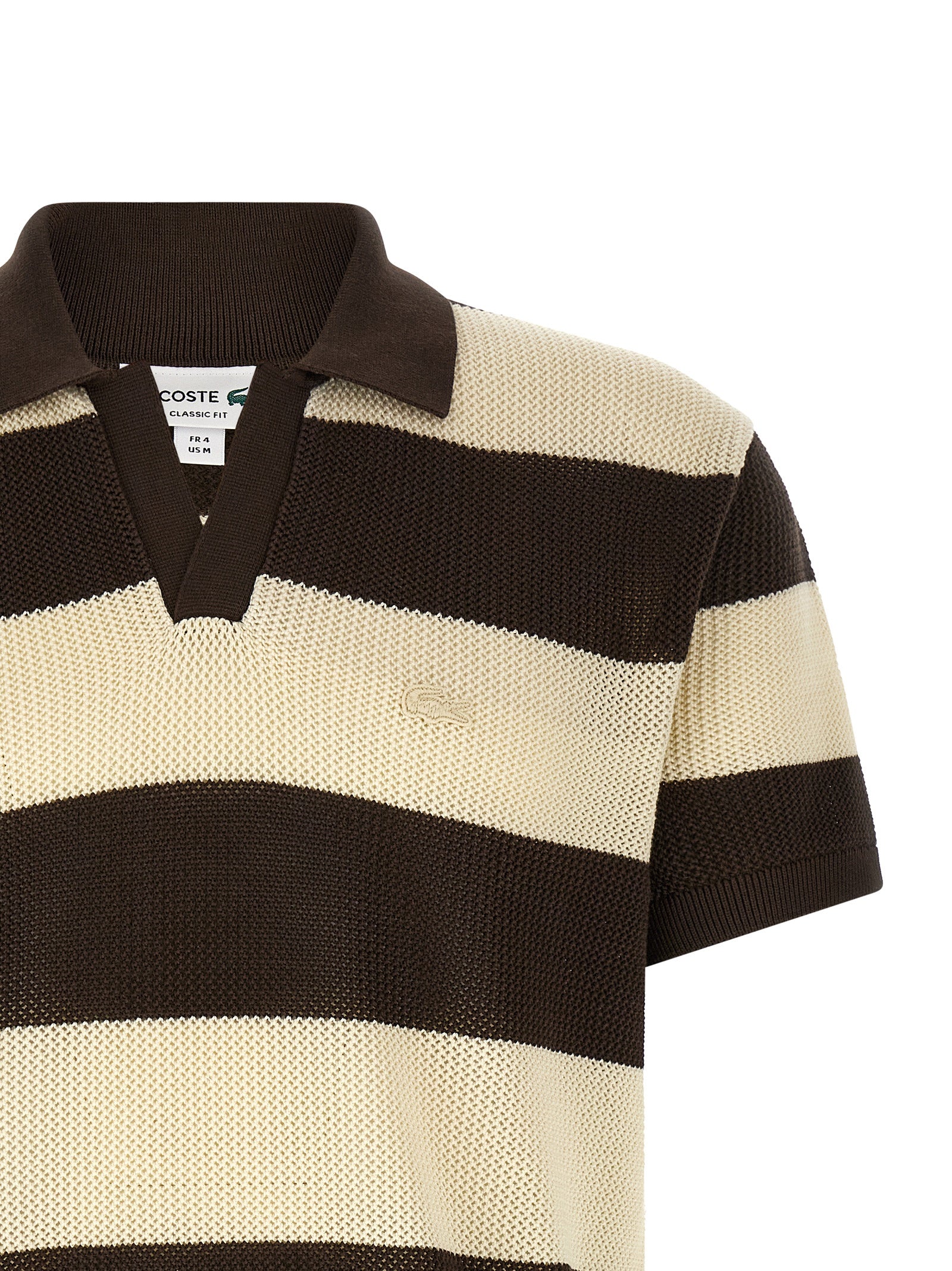 Lacoste Chain Stitch Polo Shirt