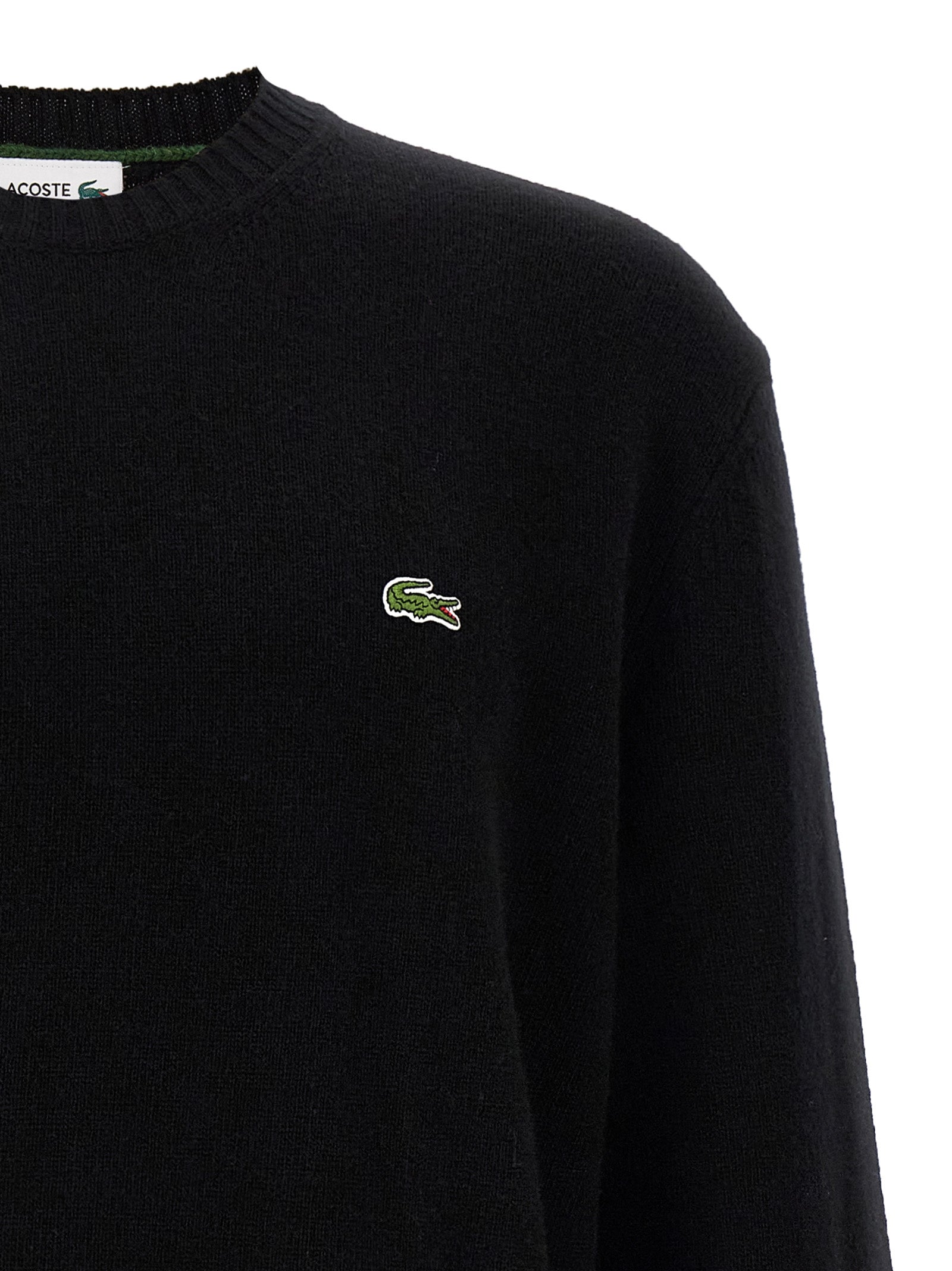 Lacoste Logo Patch Sweater
