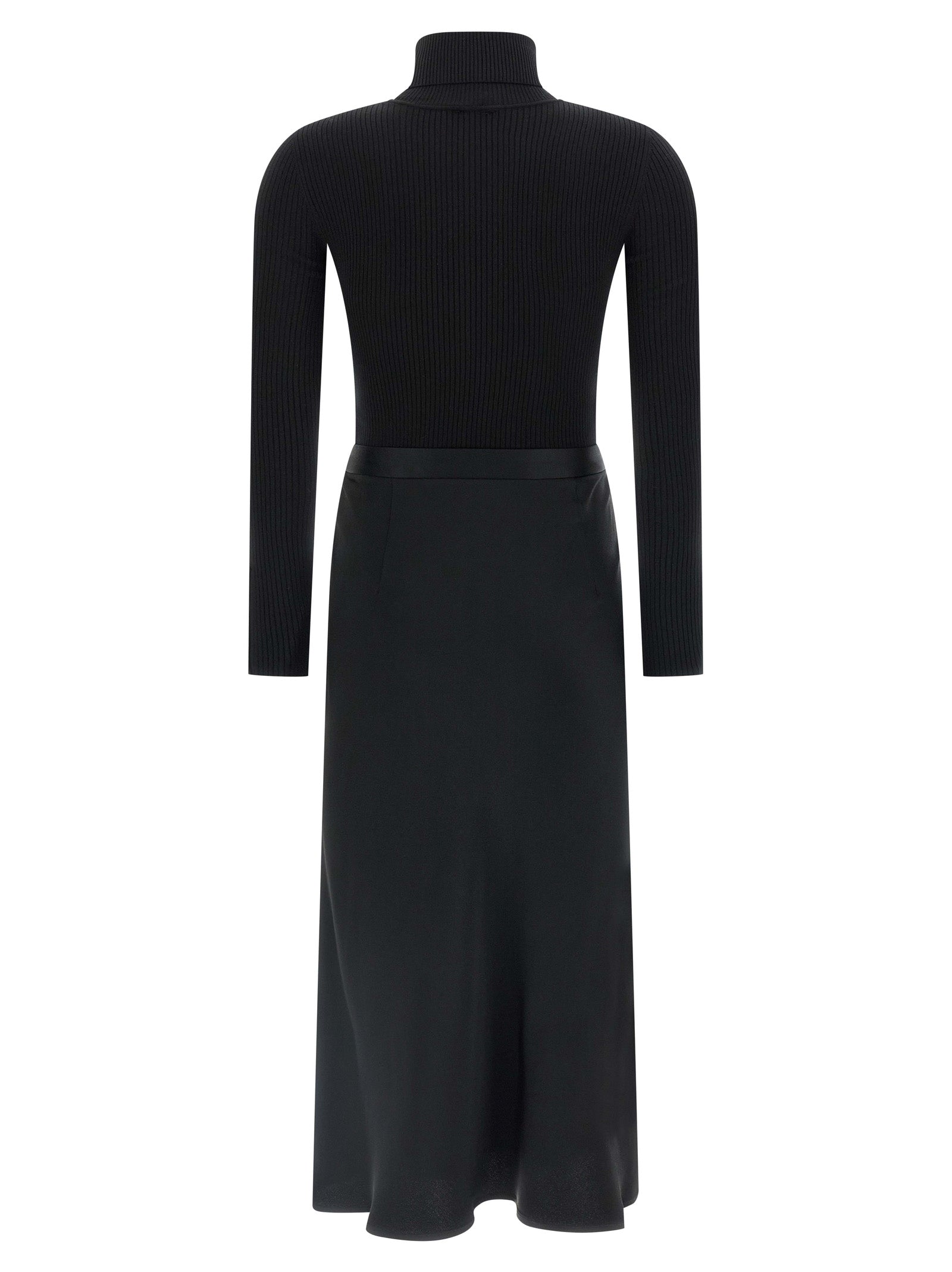 Elisabetta Franchi Turtleneck Dress