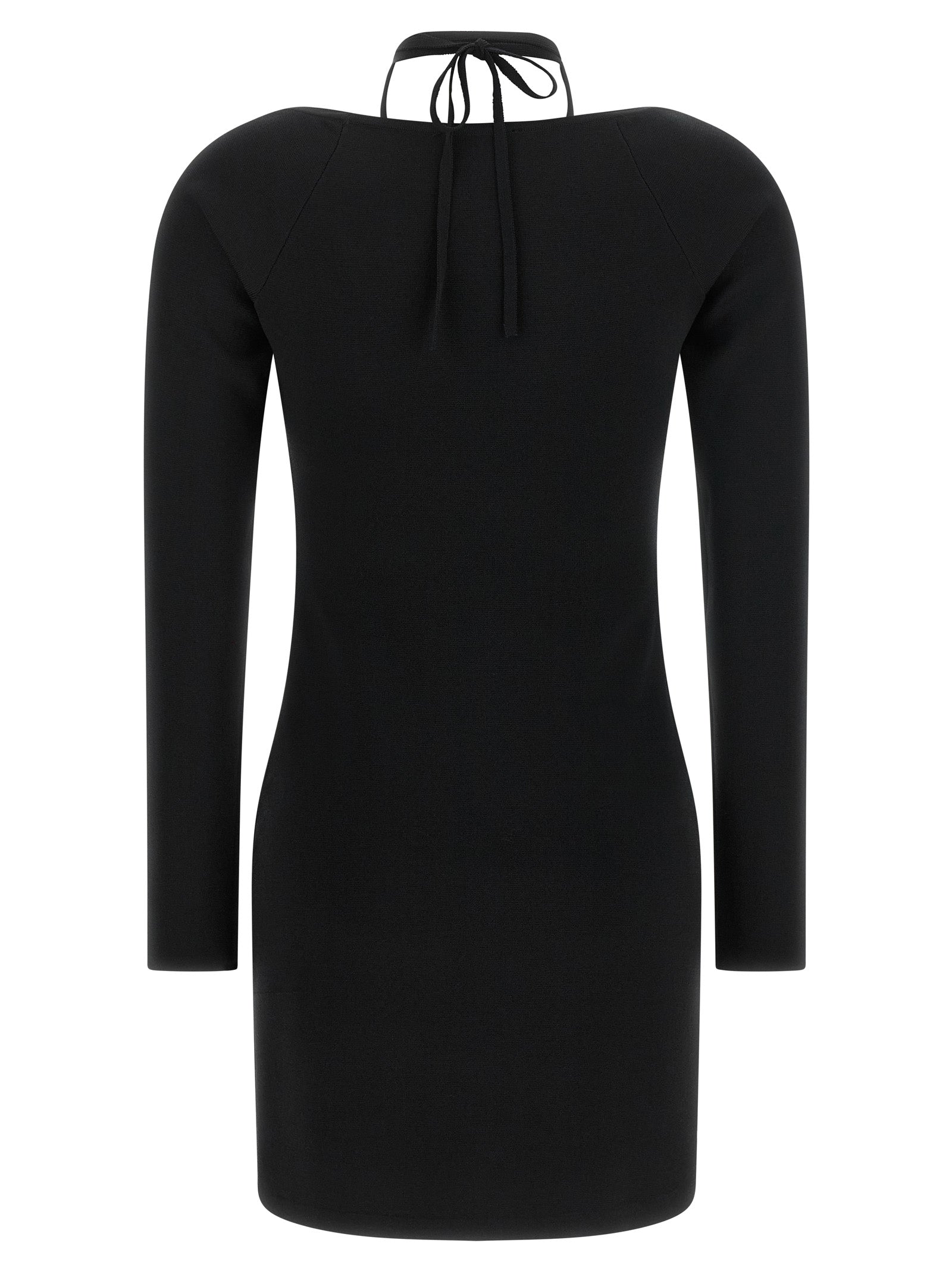 Elisabetta Franchi Fabric Stitch Knit Dress