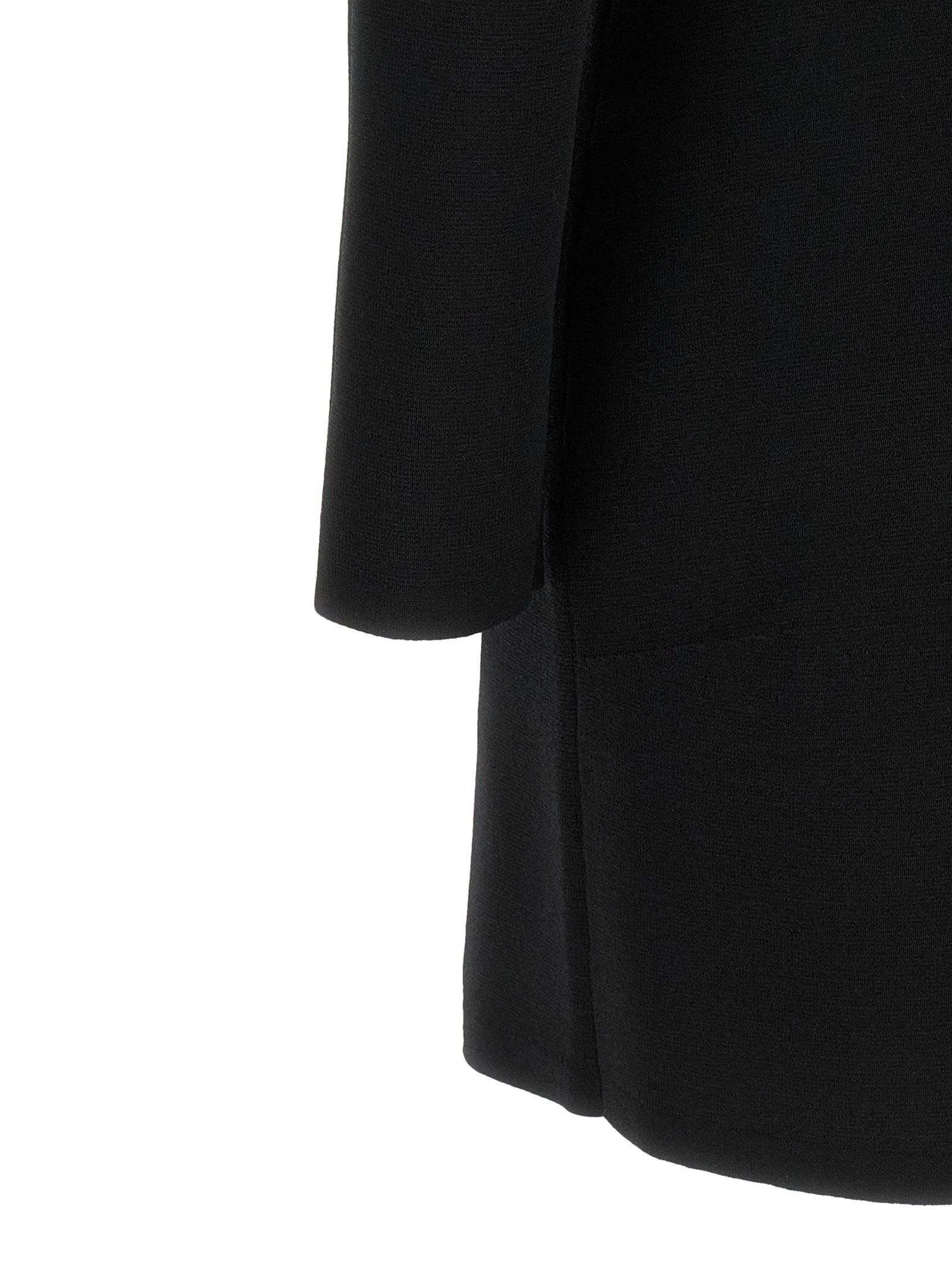 Elisabetta Franchi Fabric Stitch Knit Dress