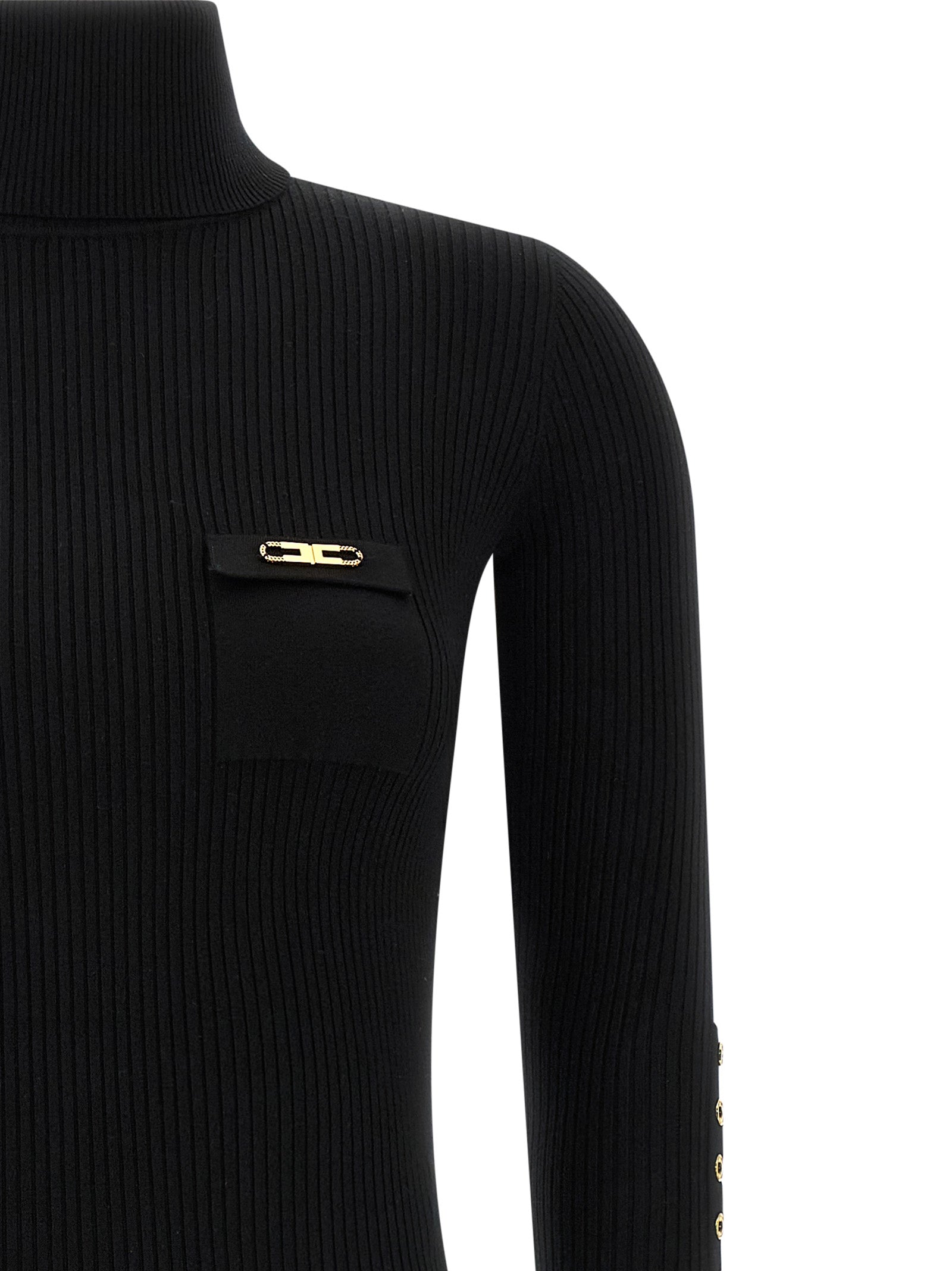 Elisabetta Franchi Knitted Dress