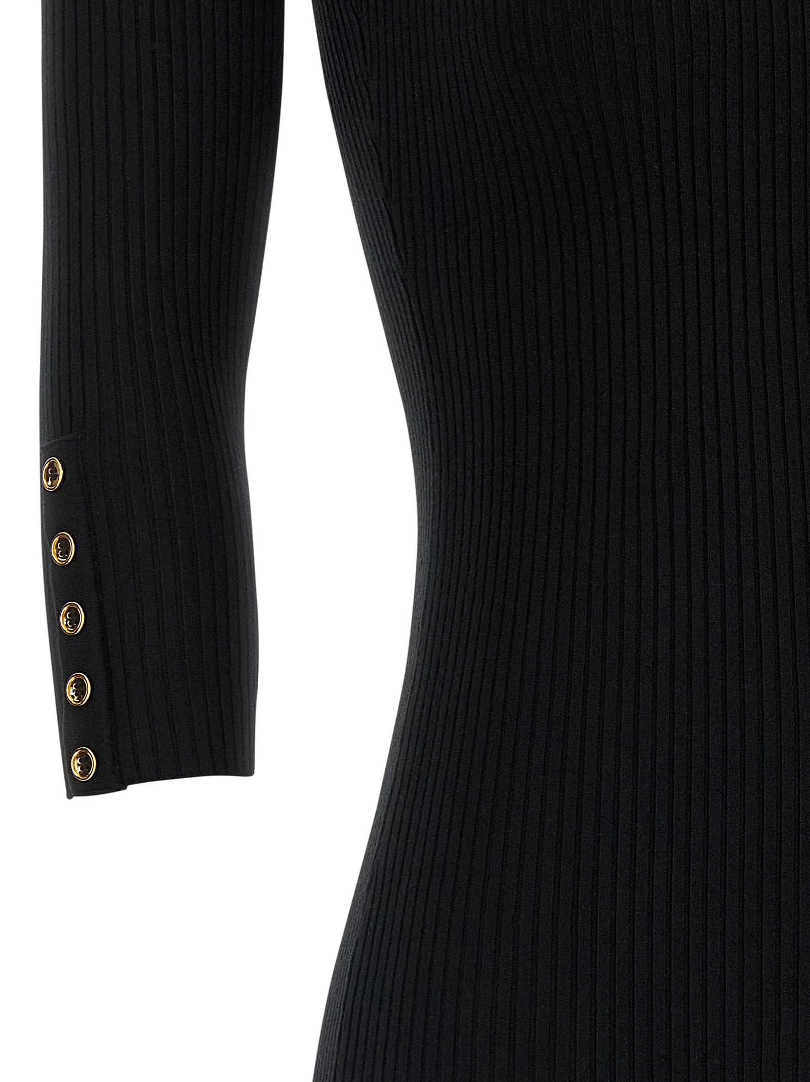 Elisabetta Franchi Knitted Dress