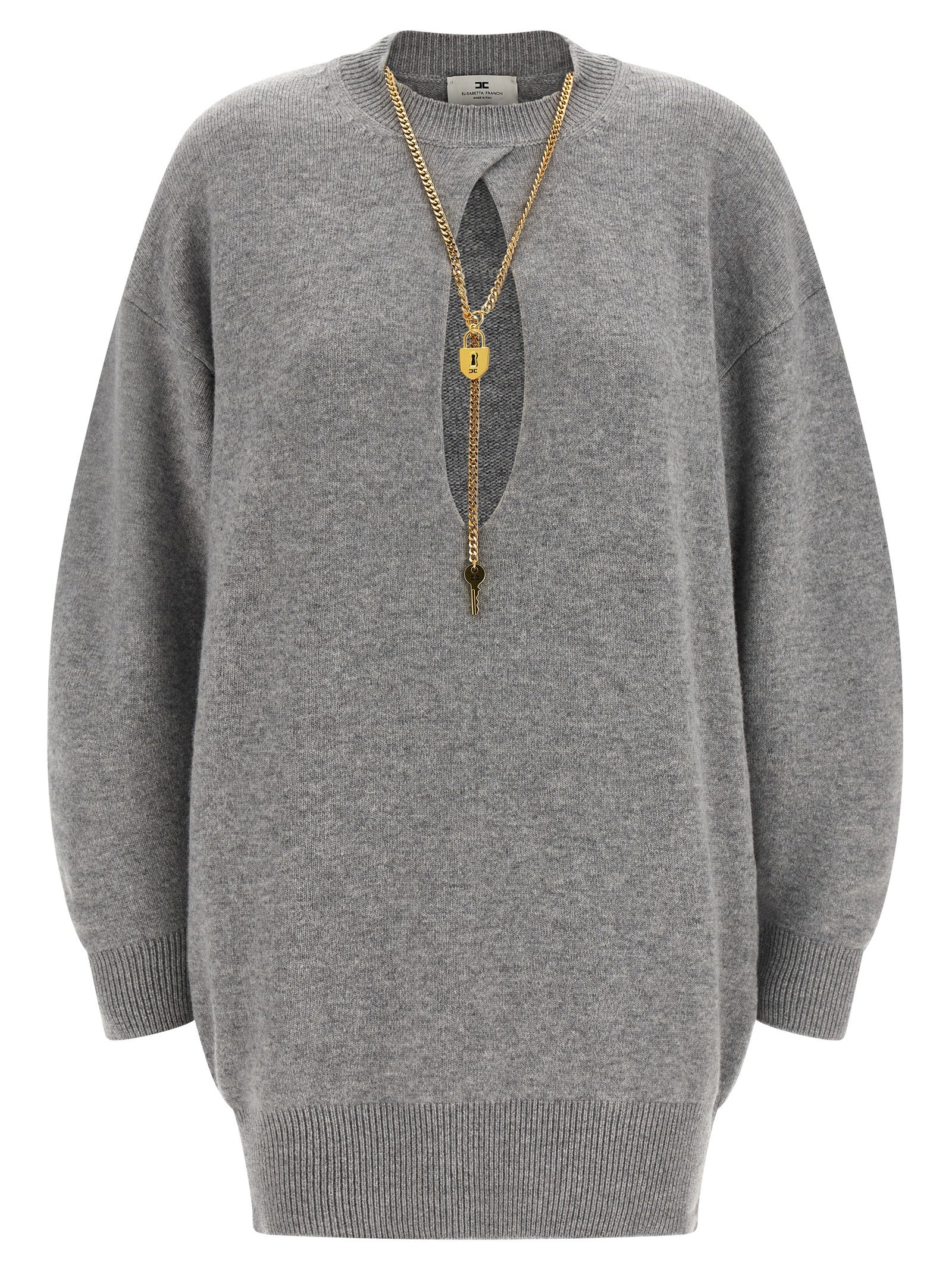 Elisabetta Franchi Necklace Dress