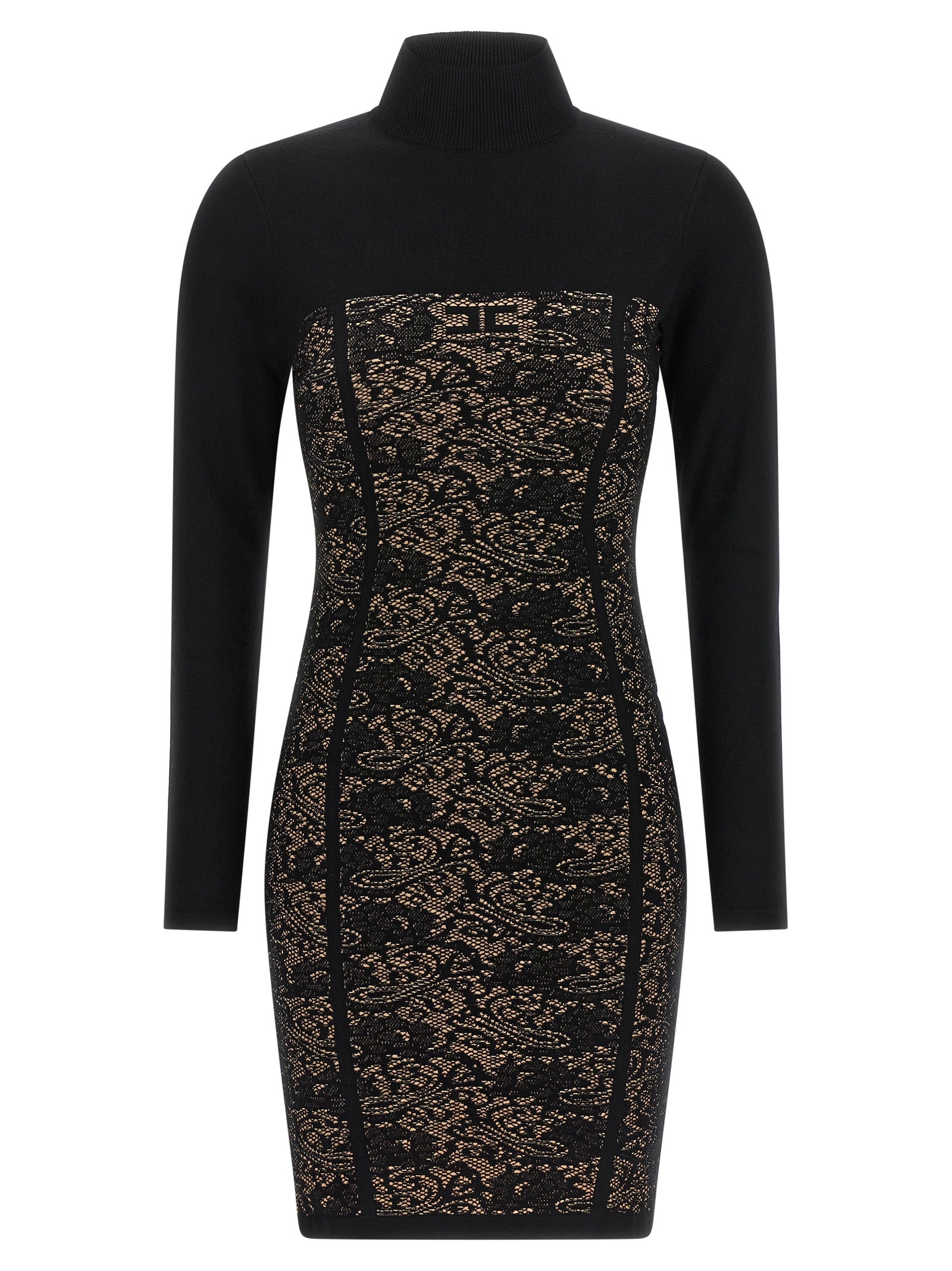 Elisabetta Franchi Jacquard Dress
