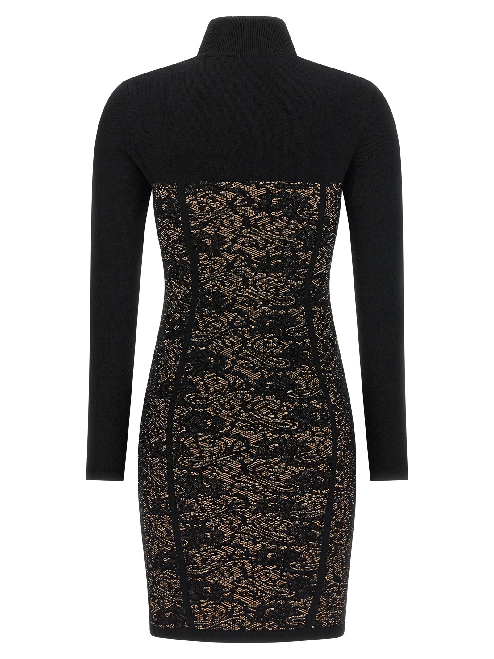 Elisabetta Franchi Jacquard Dress