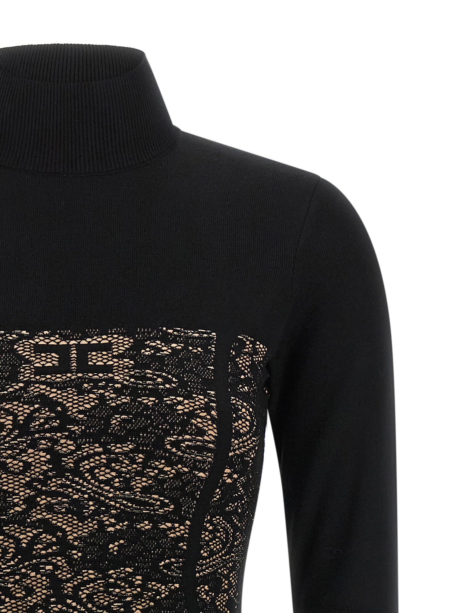 Elisabetta Franchi Jacquard Dress
