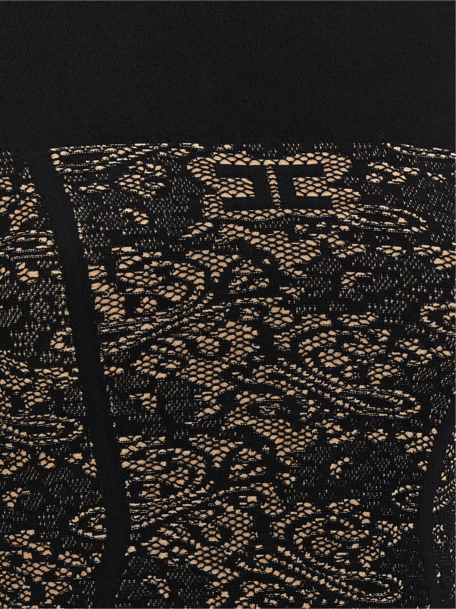 Elisabetta Franchi Jacquard Dress