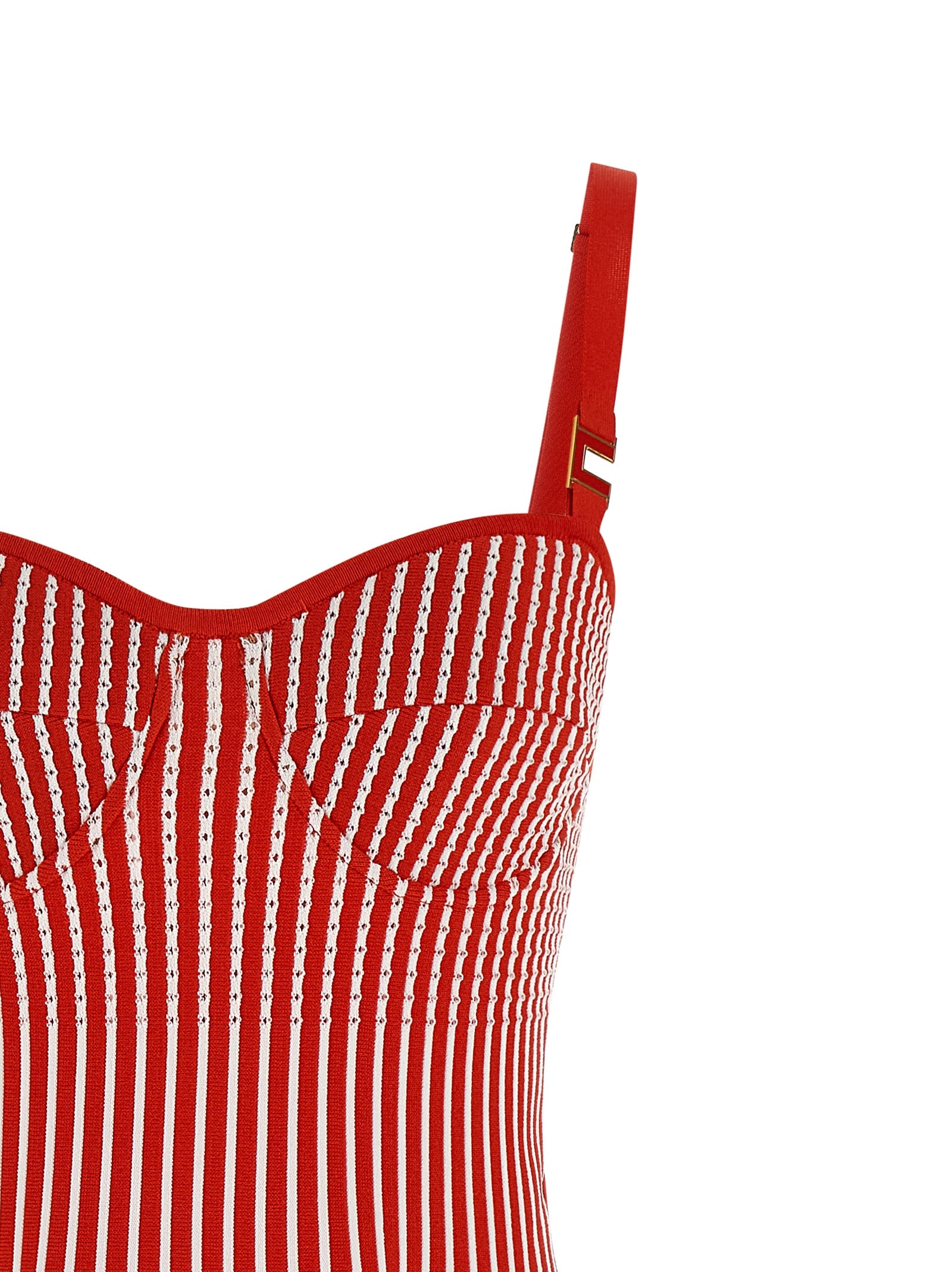 Elisabetta Franchi Knitted Dress