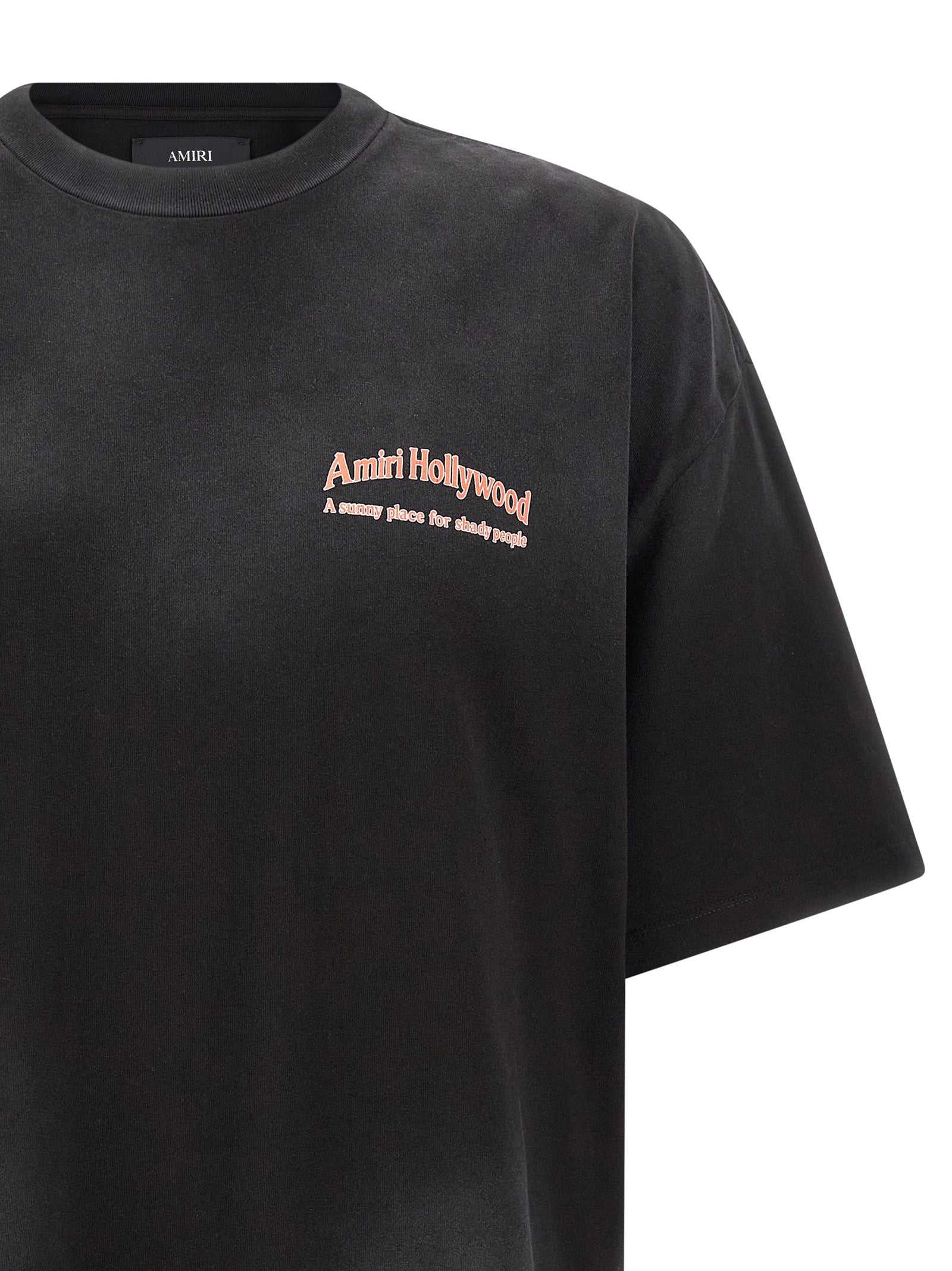 Amiri 'Sunny Place Skate' Vintage Print T-Shirt