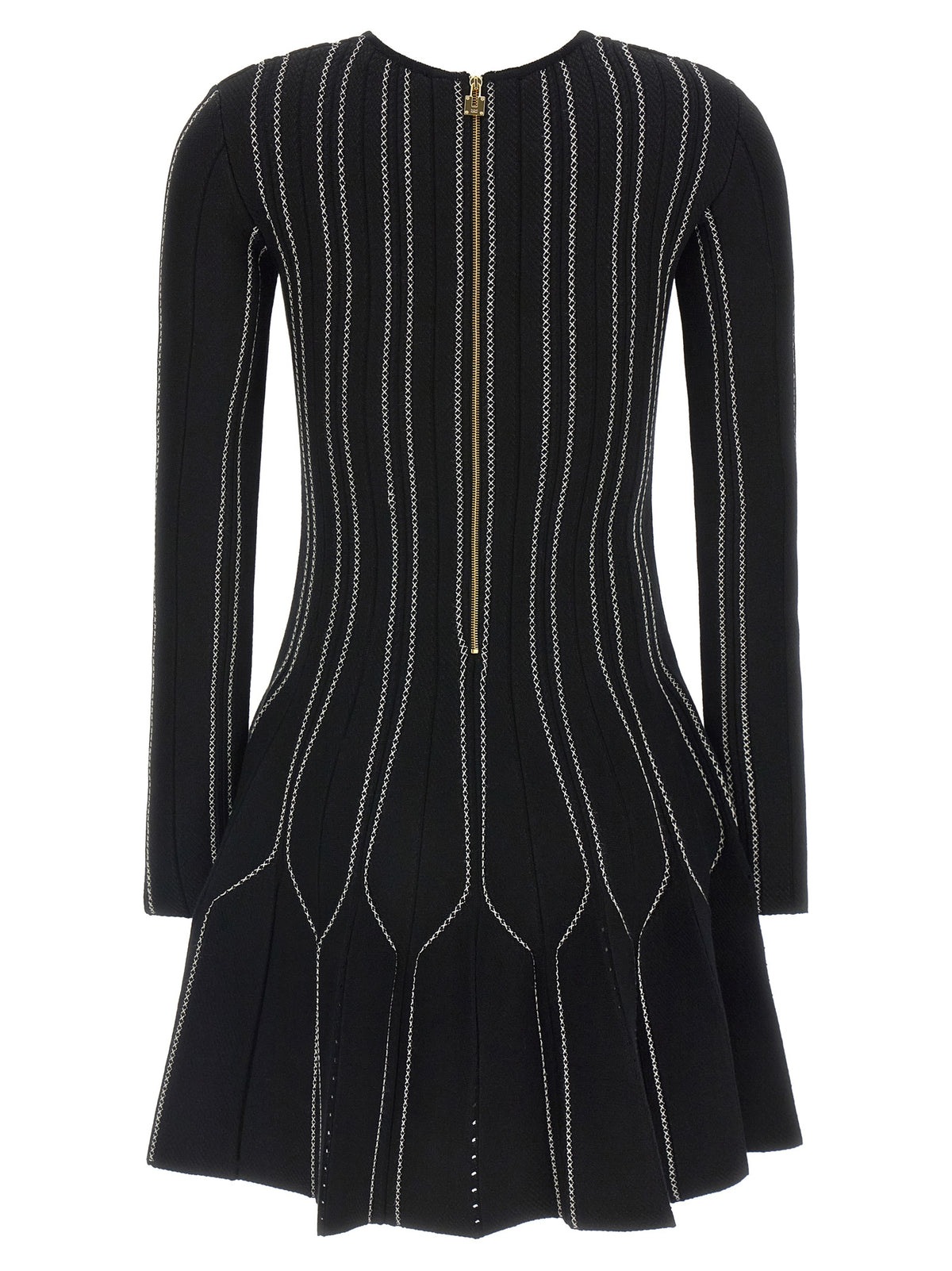 Elisabetta Franchi Origami Knit Dress