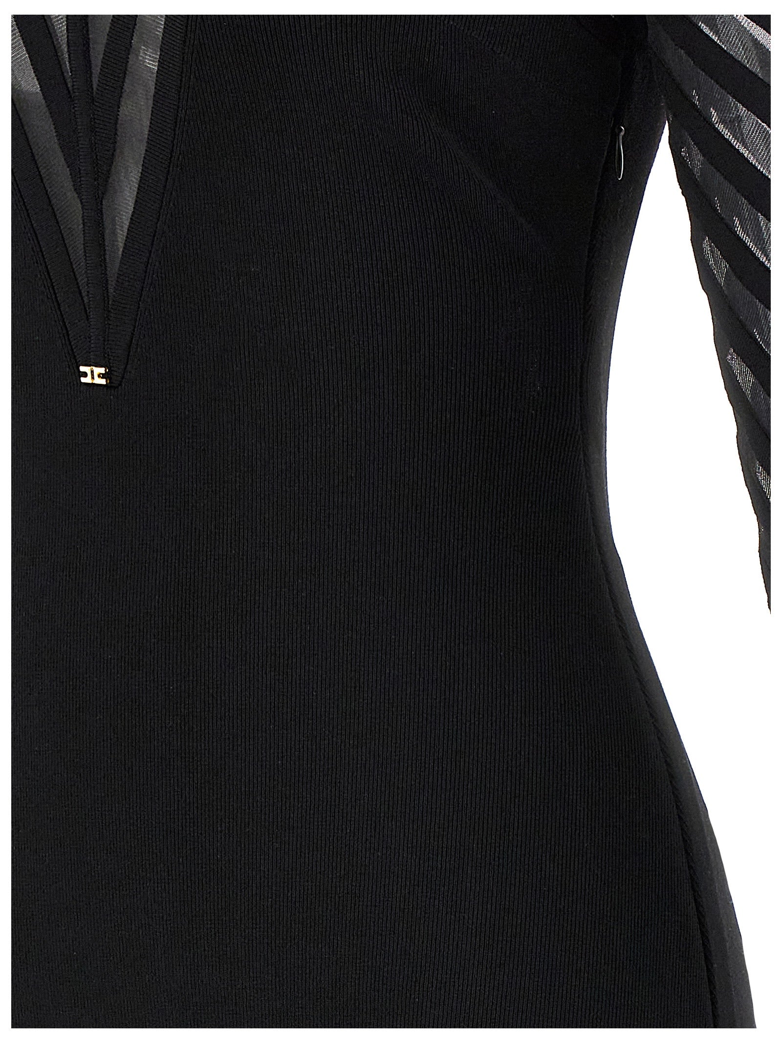 Elisabetta Franchi Geometries Dress