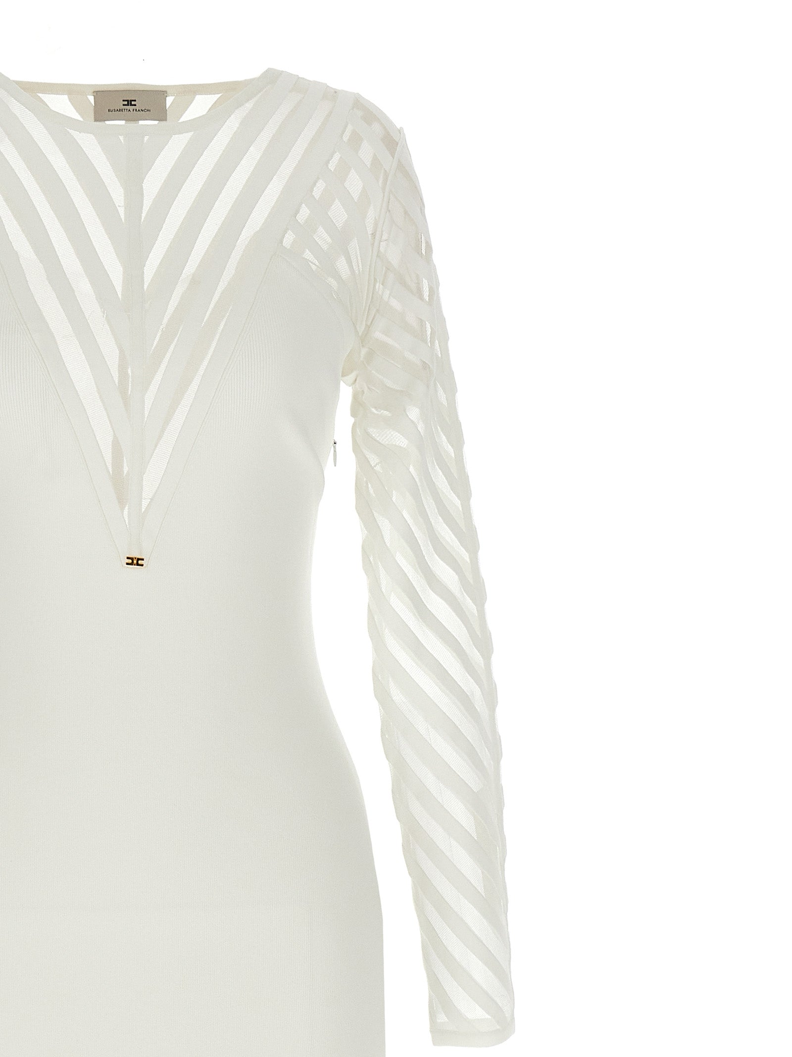 Elisabetta Franchi Knitted Dress