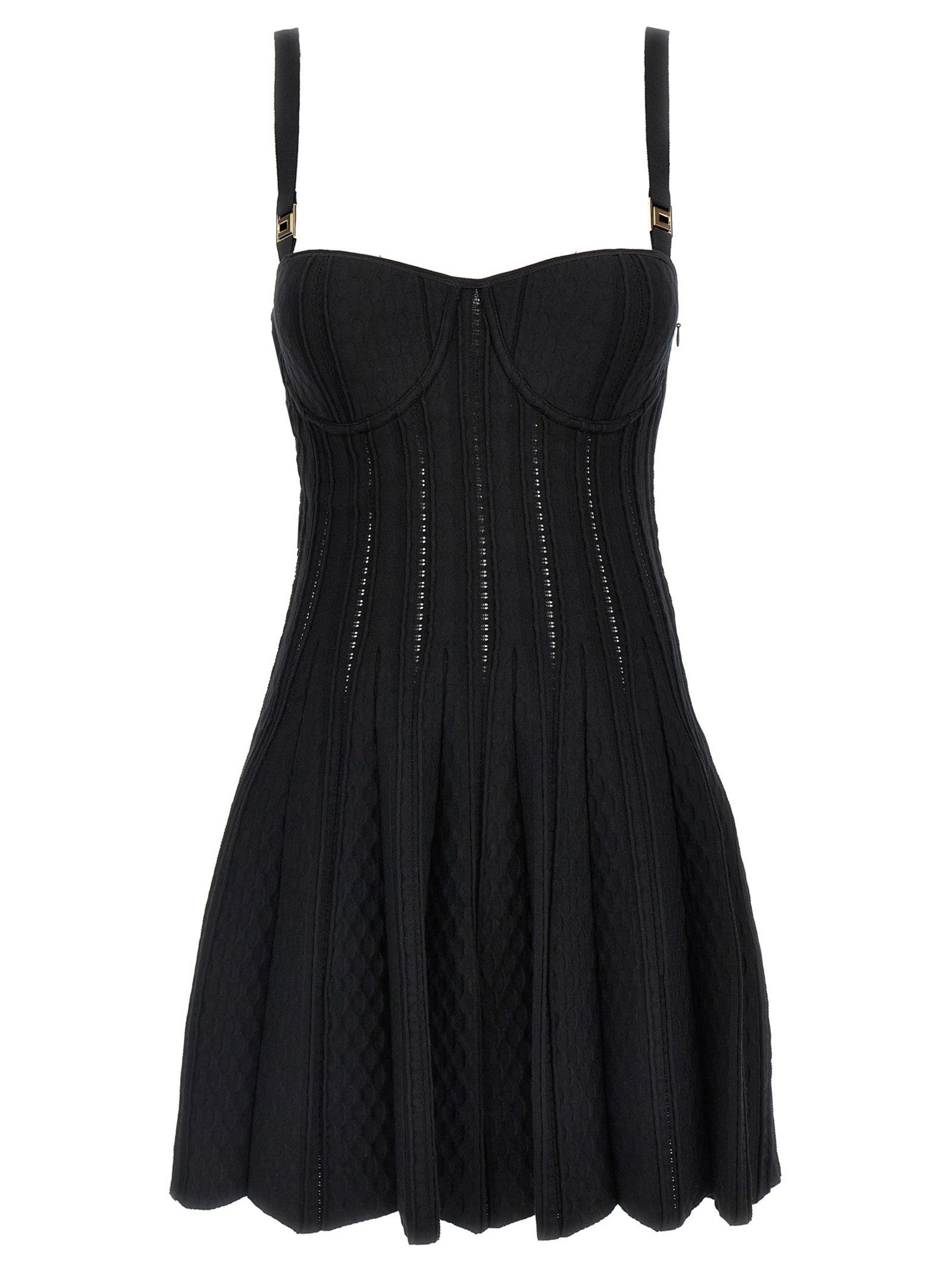 Elisabetta Franchi Knitted Dress