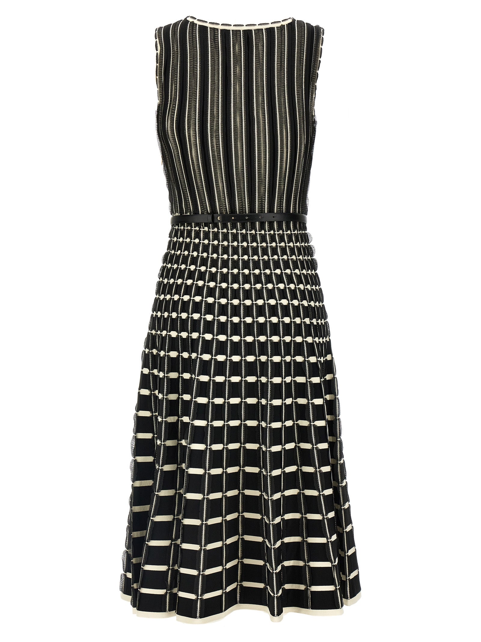 Elisabetta Franchi Organza Midi Dress