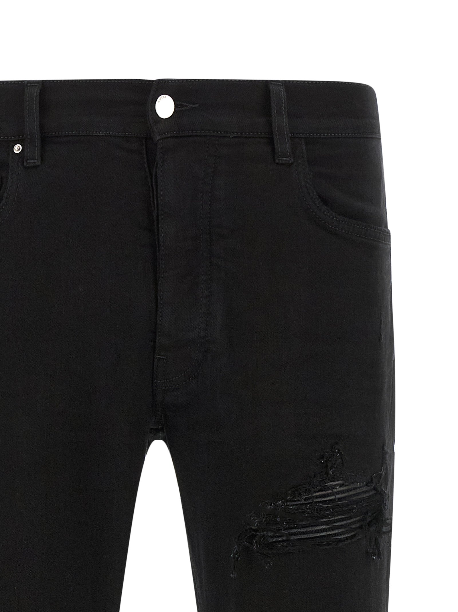 Amiri 'Mx1' Jeans With Distressed Details