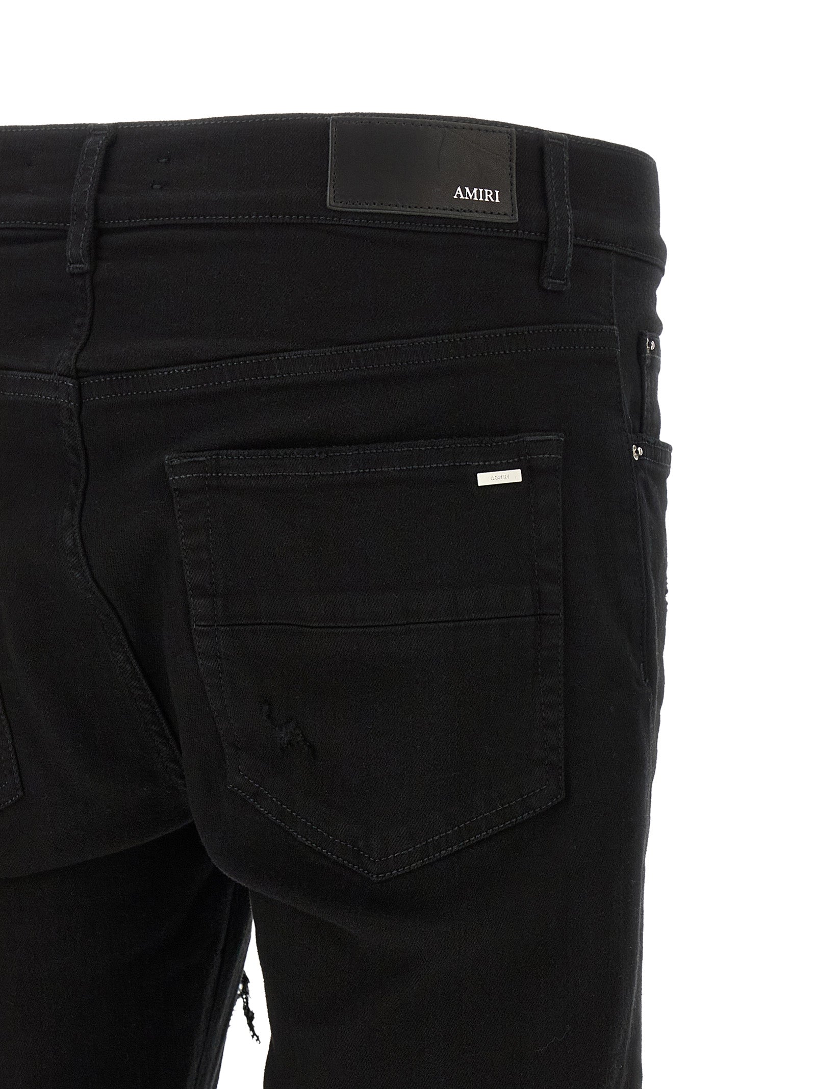 Amiri 'Mx1' Jeans With Distressed Details