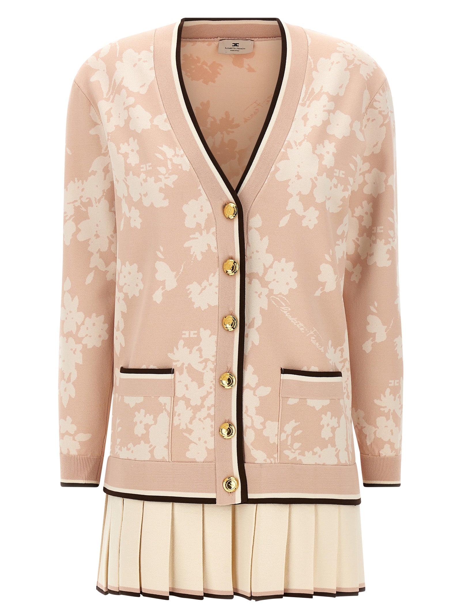 Elisabetta Franchi Cardigan Dress