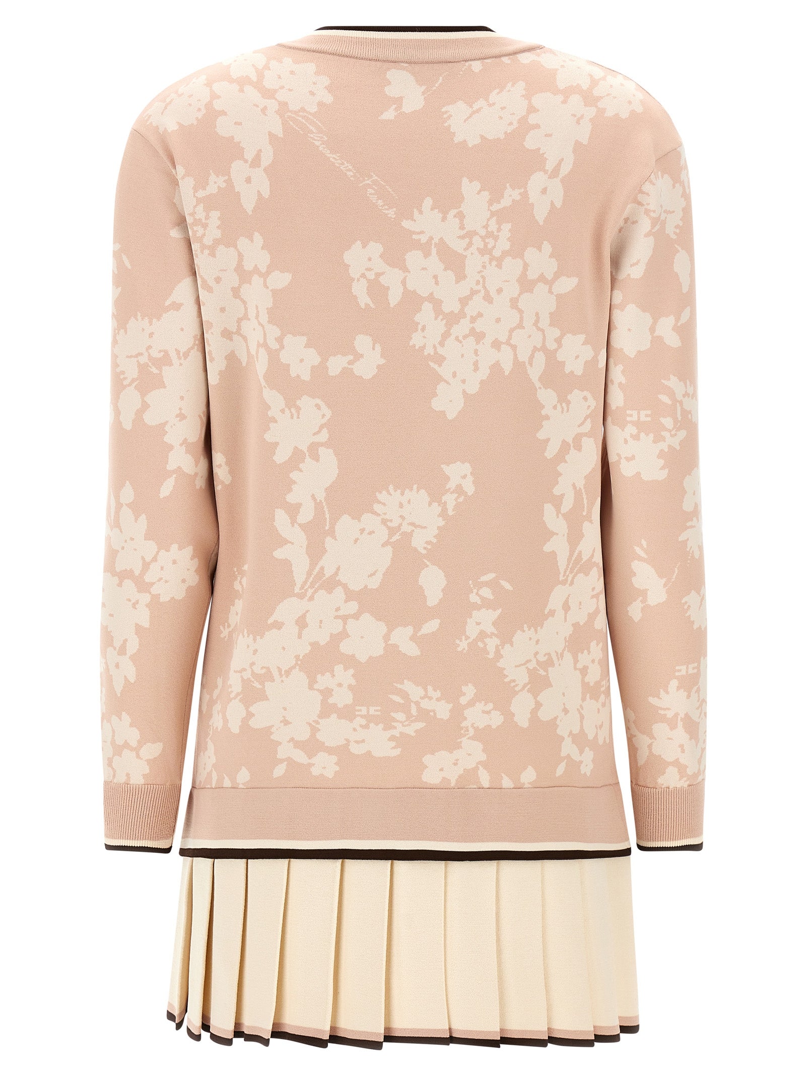 Elisabetta Franchi Cardigan Dress