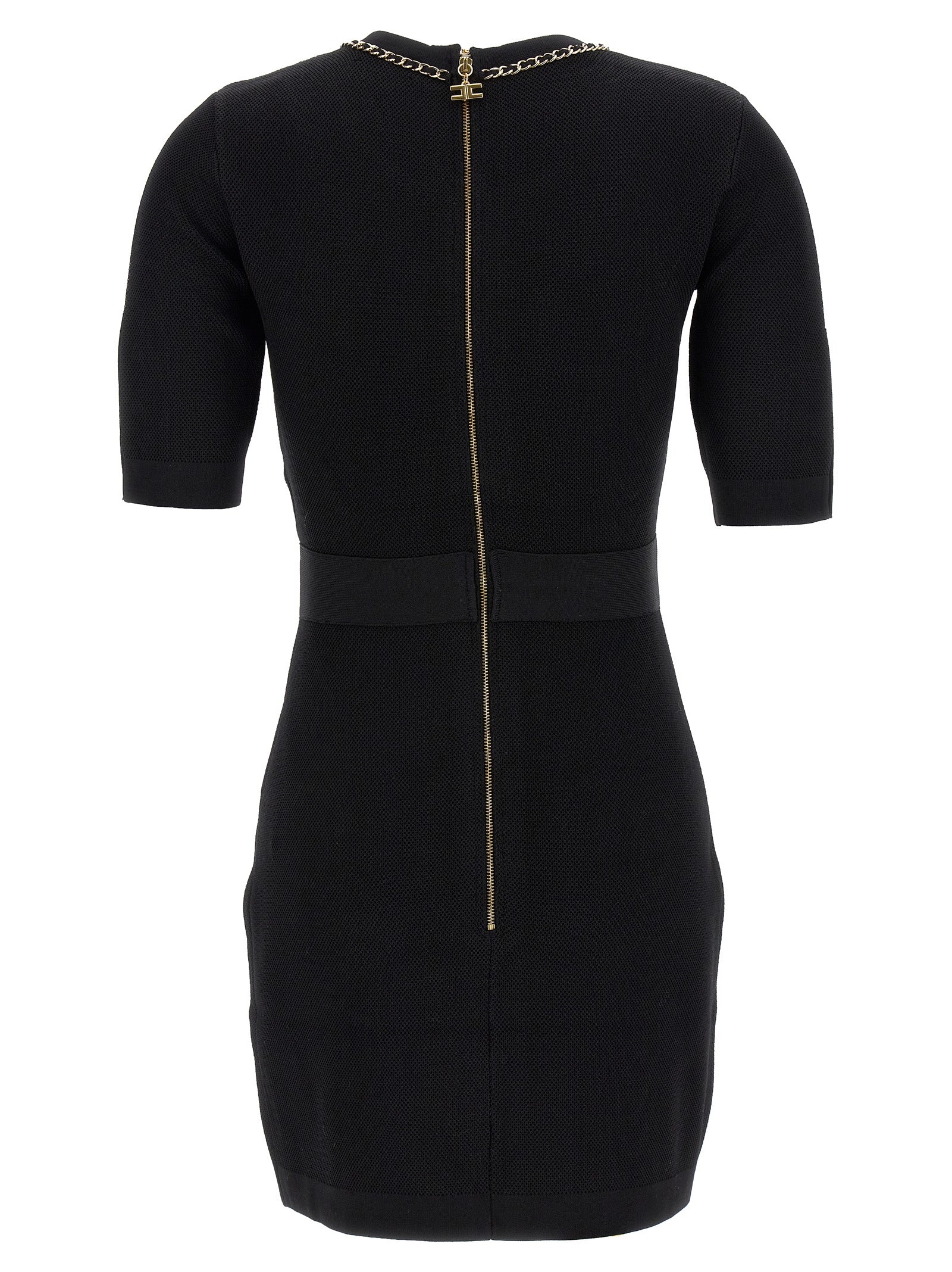 Elisabetta Franchi Chain Detail Dress