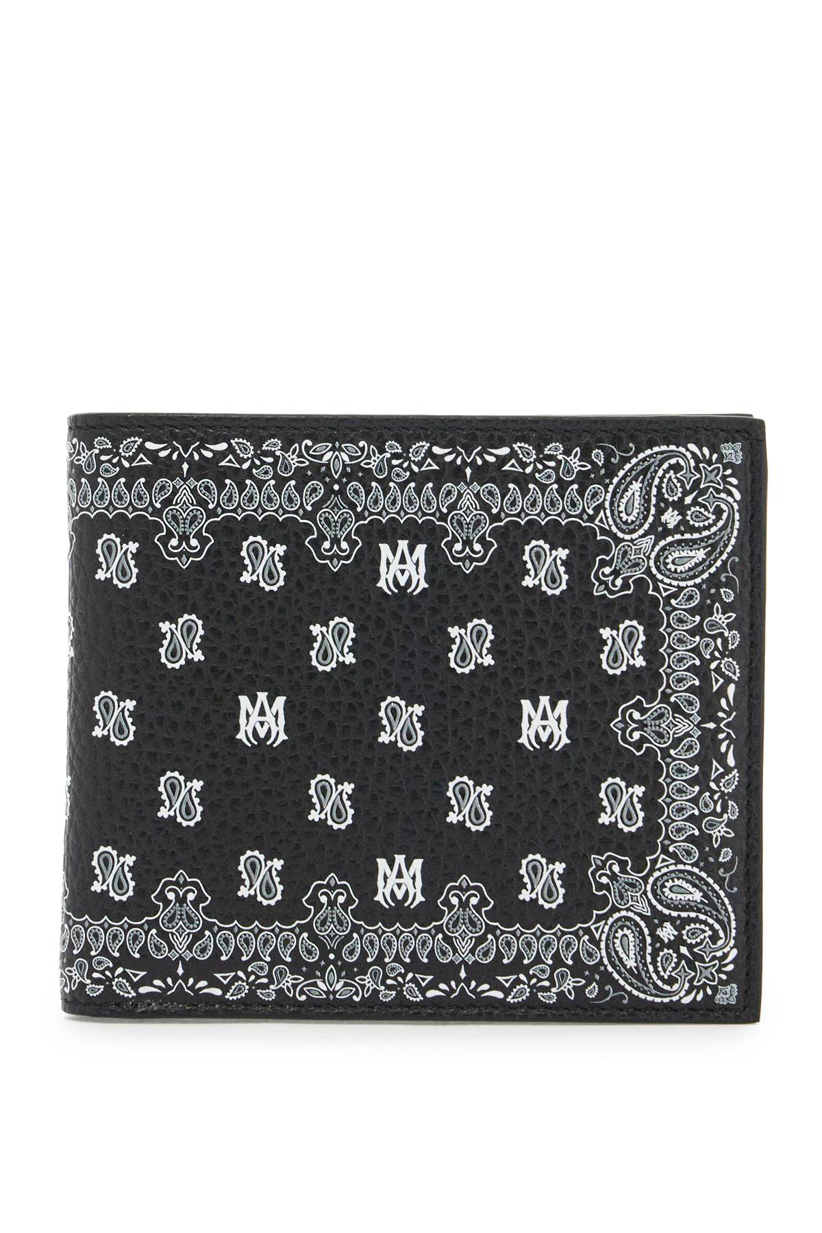 Amiri Bi-Fold Bandana Print Wallet