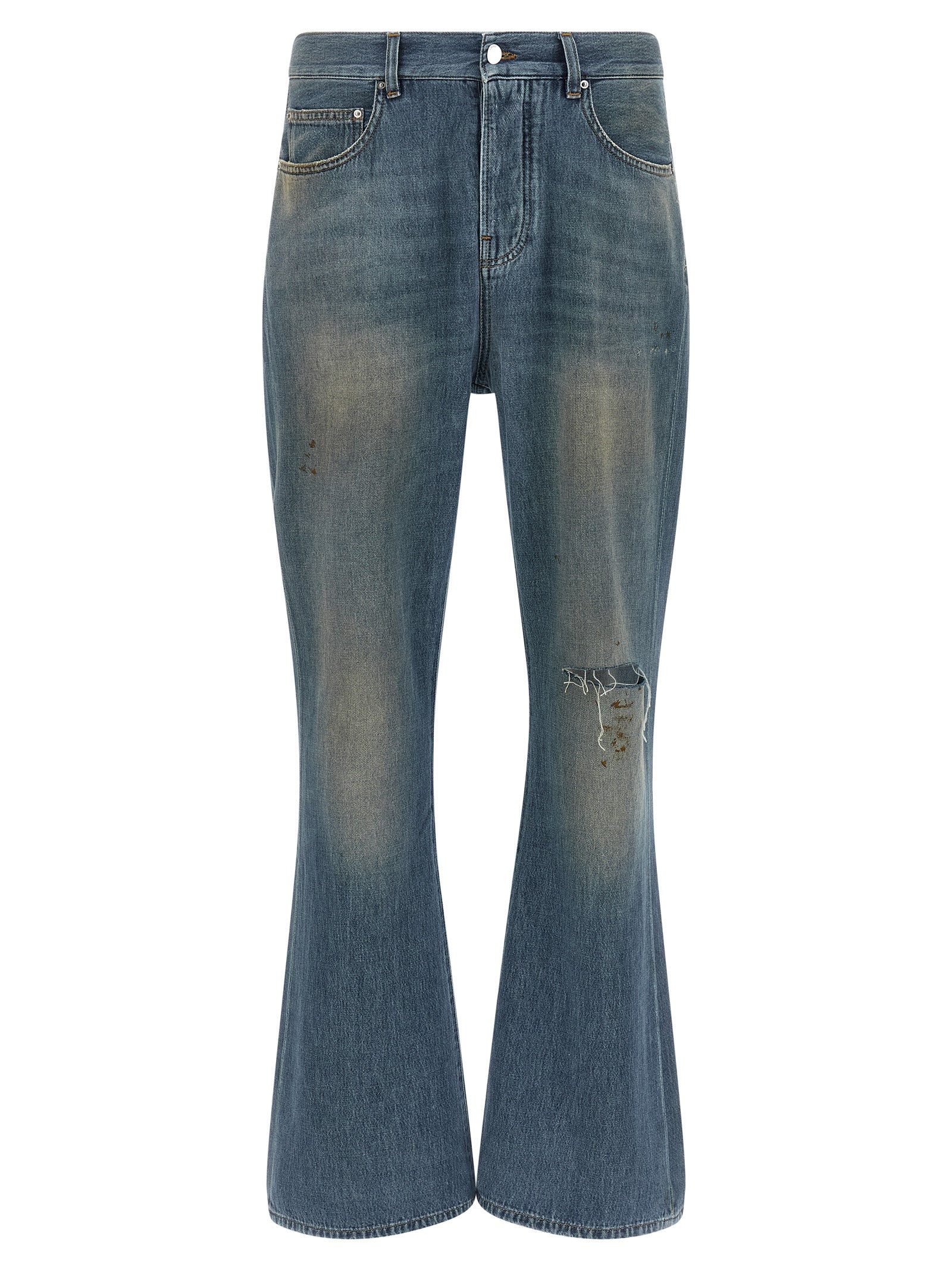 Amiri 'Slash Bootcut' Jeans