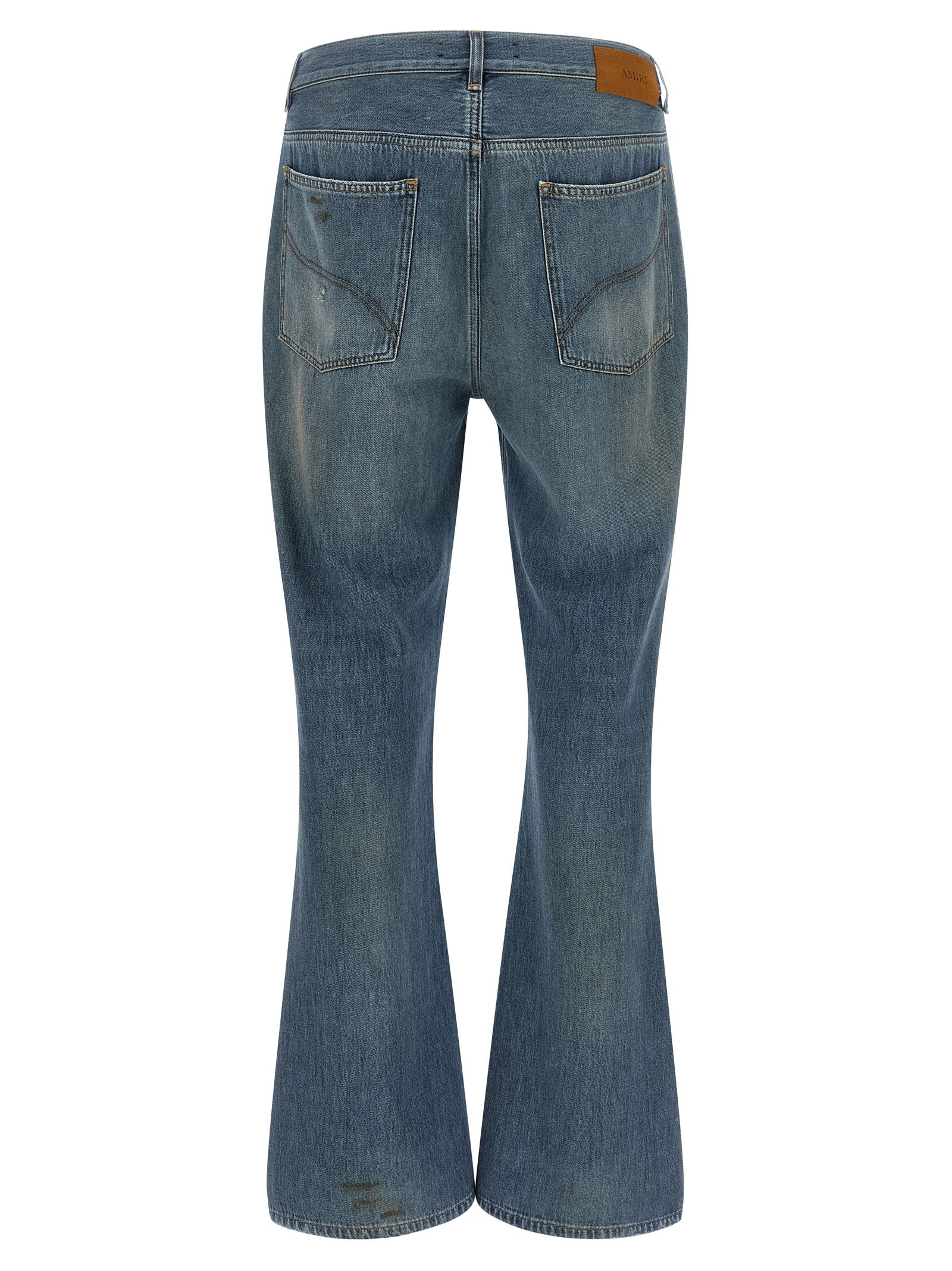 Amiri 'Slash Bootcut' Jeans