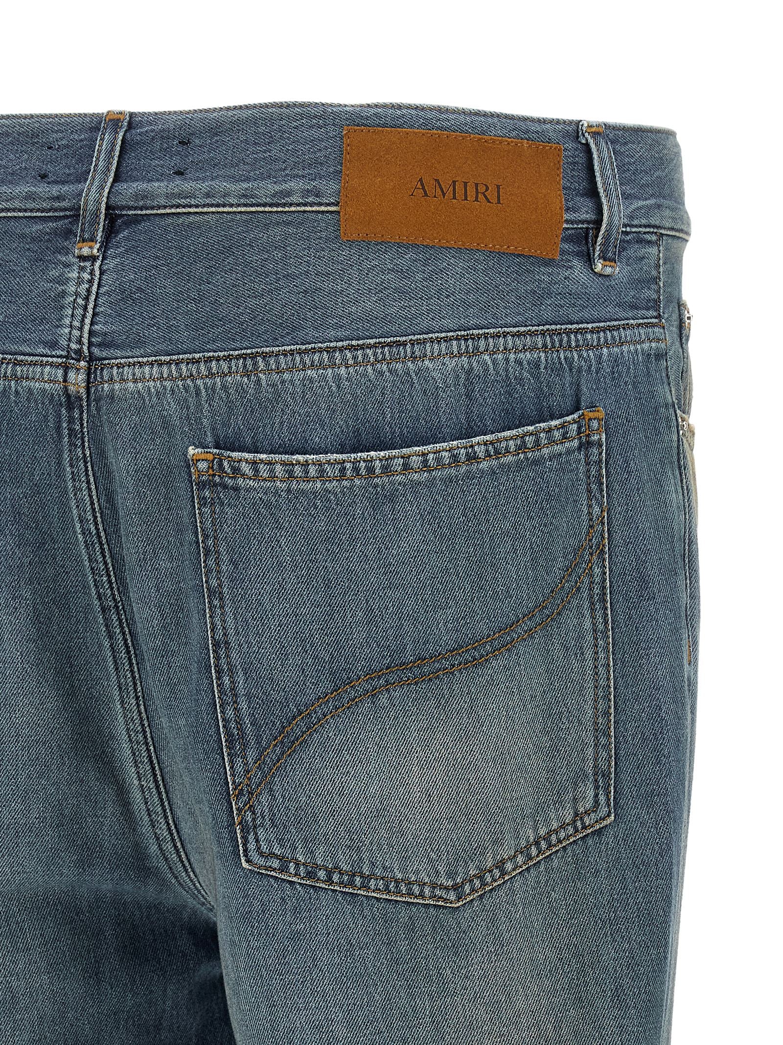 Amiri 'Slash Bootcut' Jeans