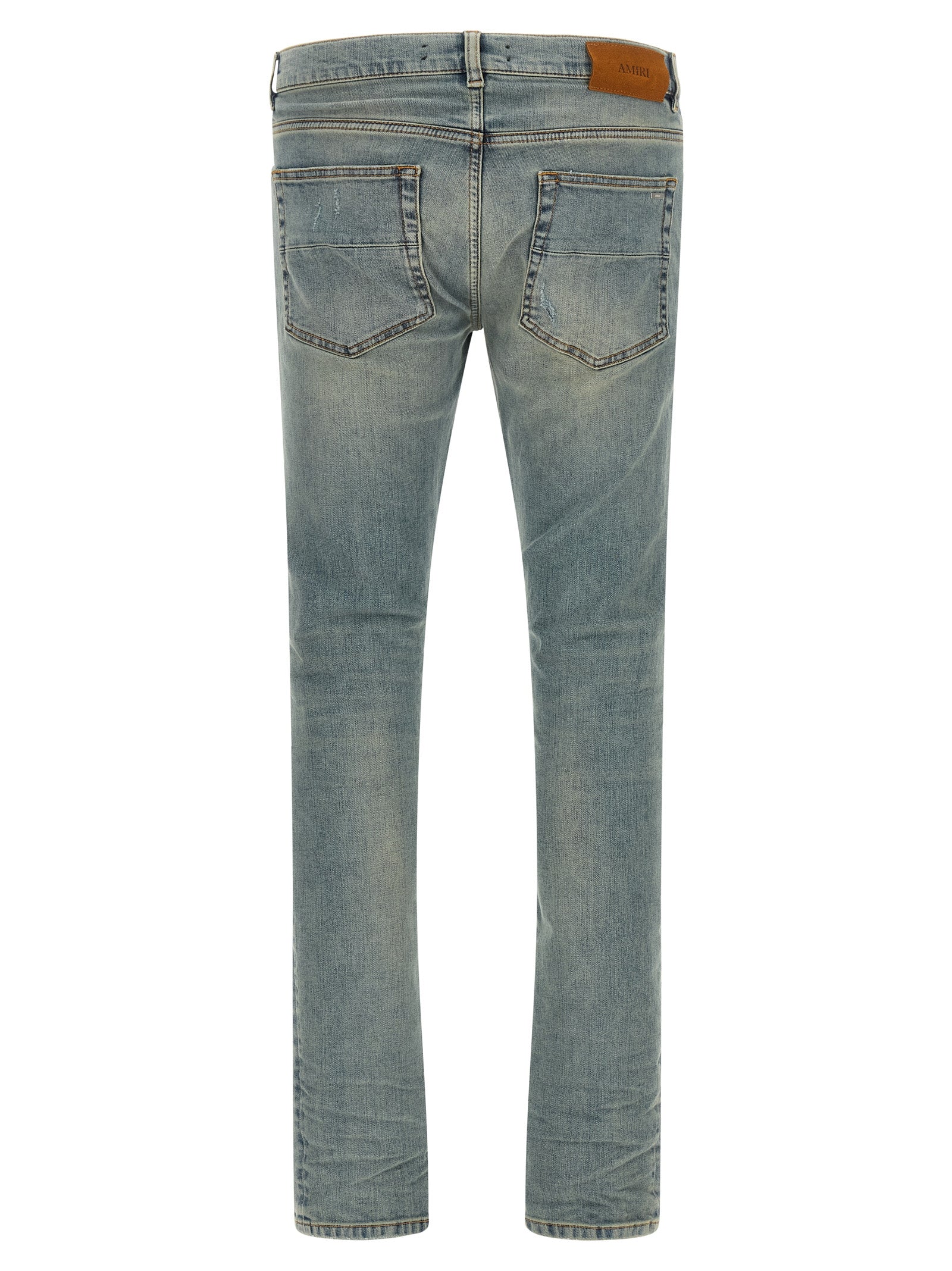 Amiri 'Flannel Mx1' Jeans