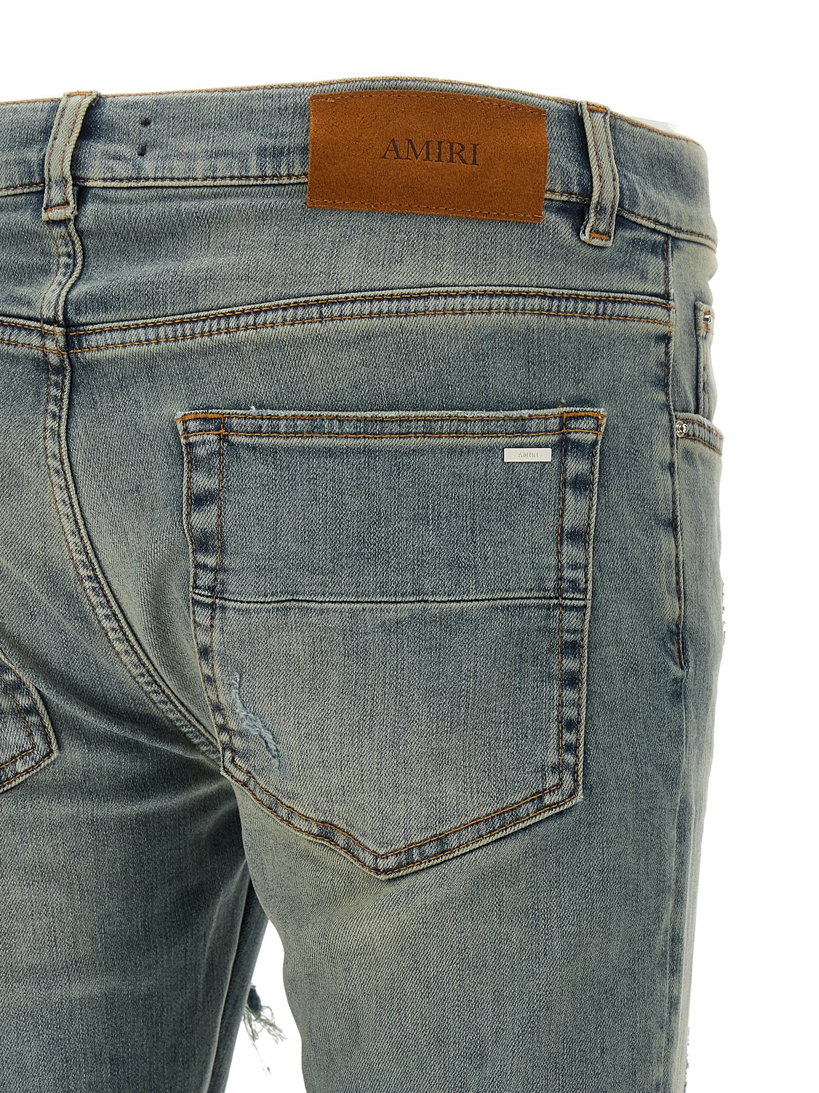 Amiri 'Flannel Mx1' Jeans