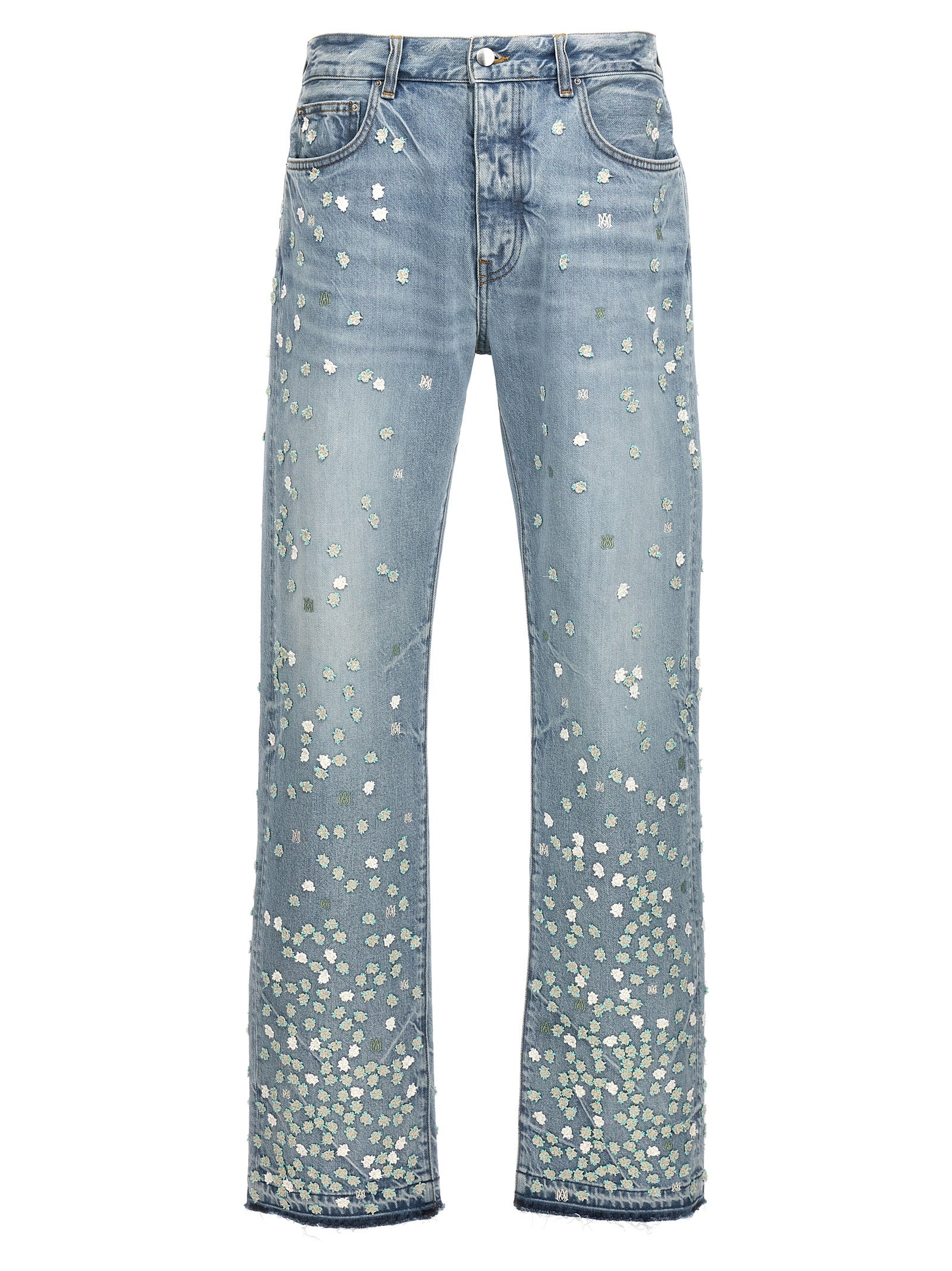 Amiri 'Floral' Jeans