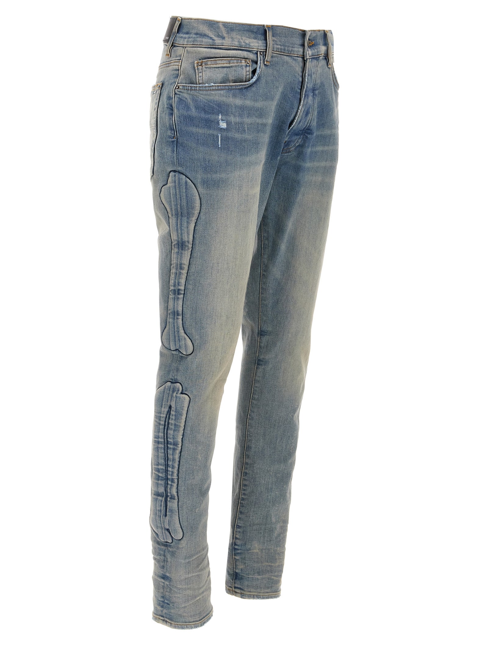 Amiri '3D Bones' Jeans