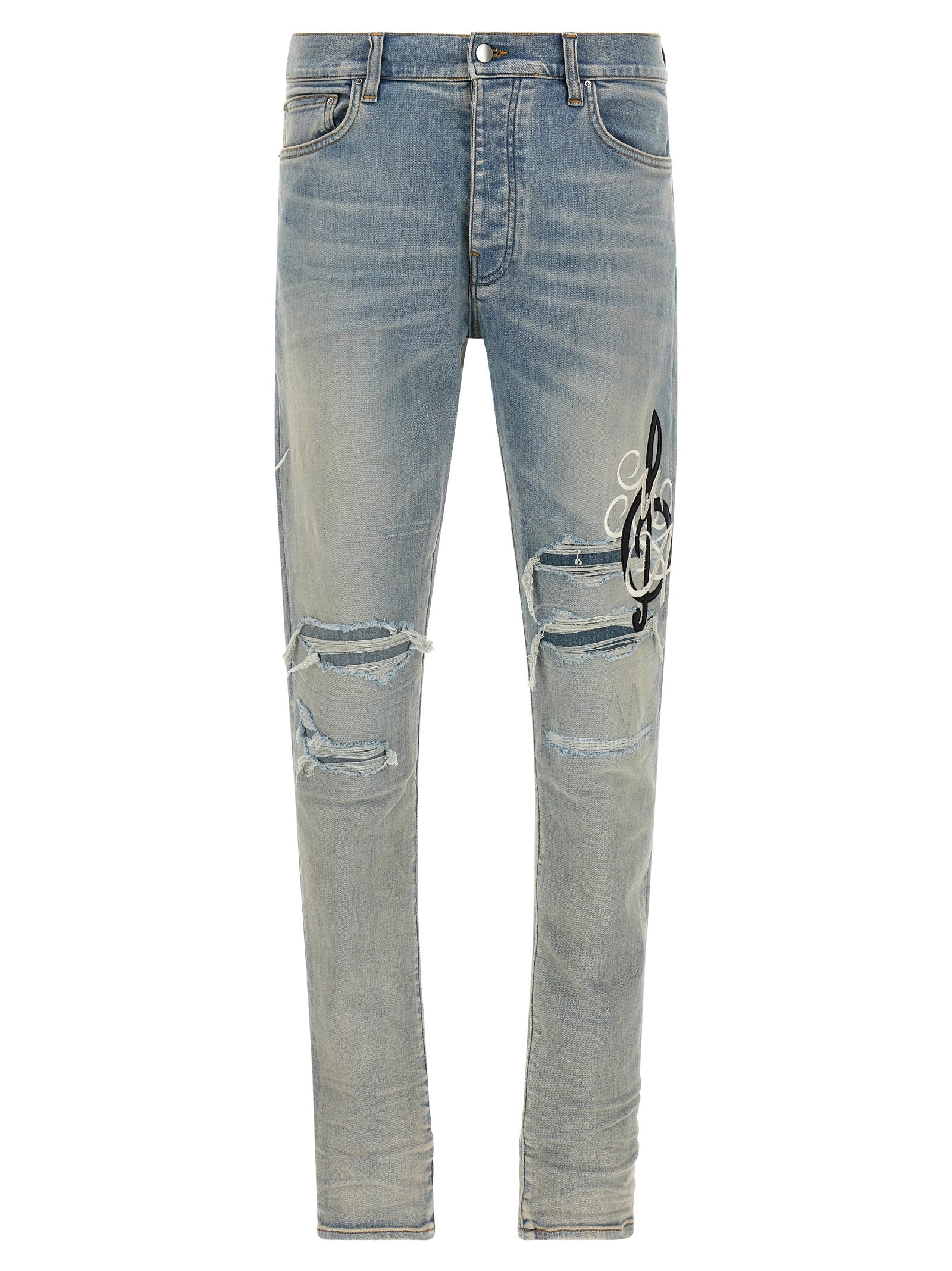 Amiri 'Music Note' Jeans