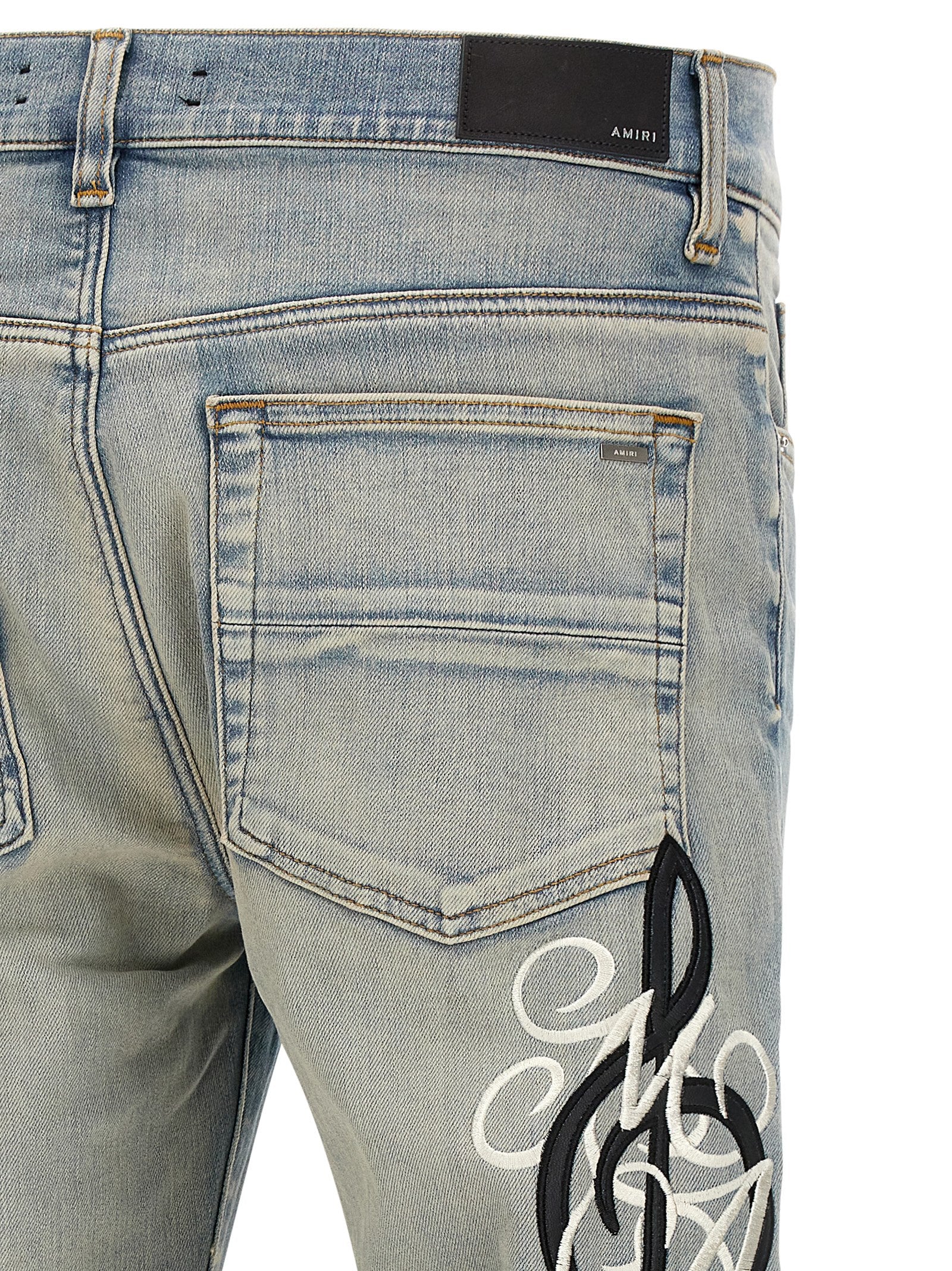 Amiri 'Music Note' Jeans