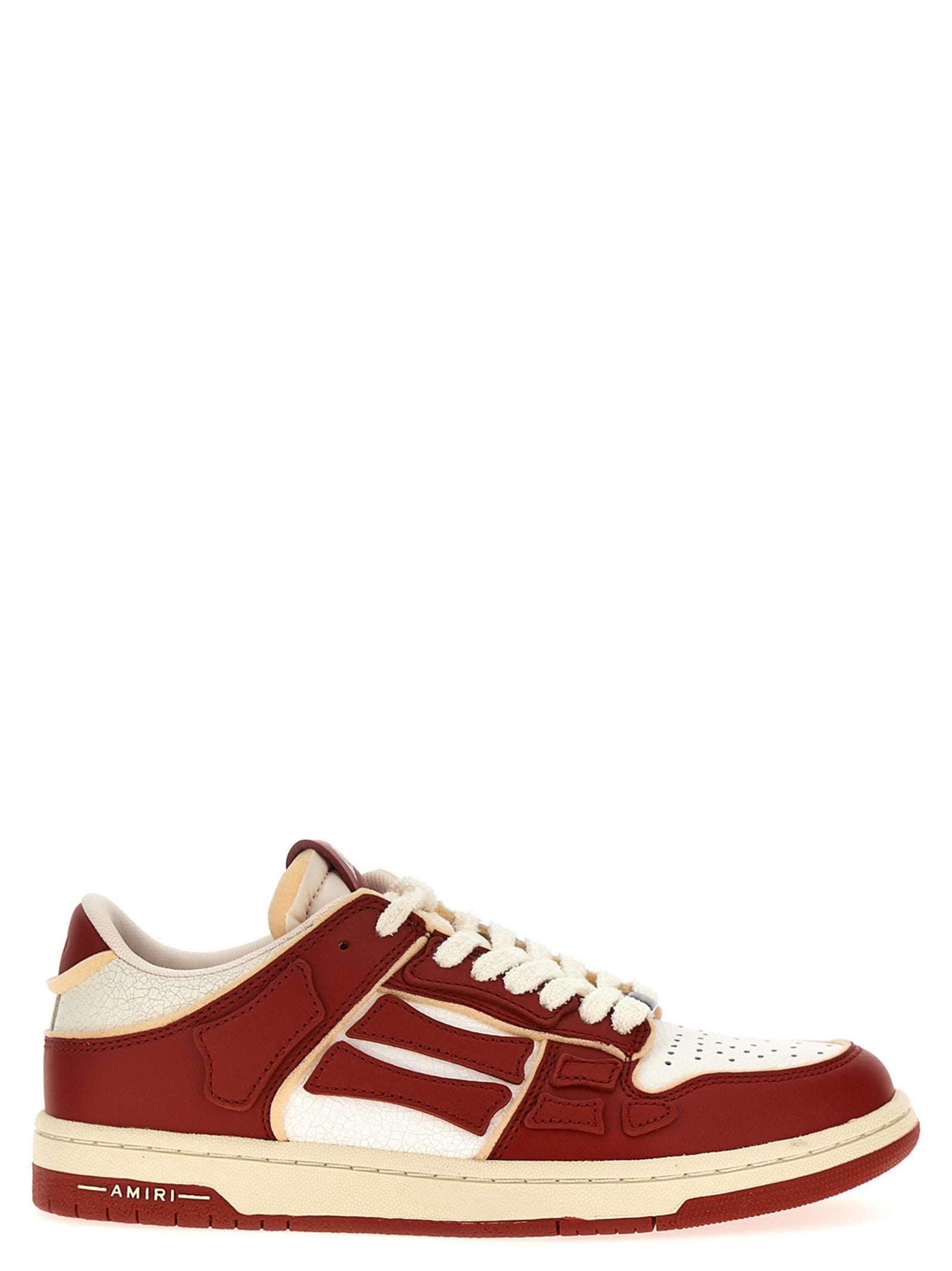 Amiri 'Collegiate Skel Top Low' Sneakers