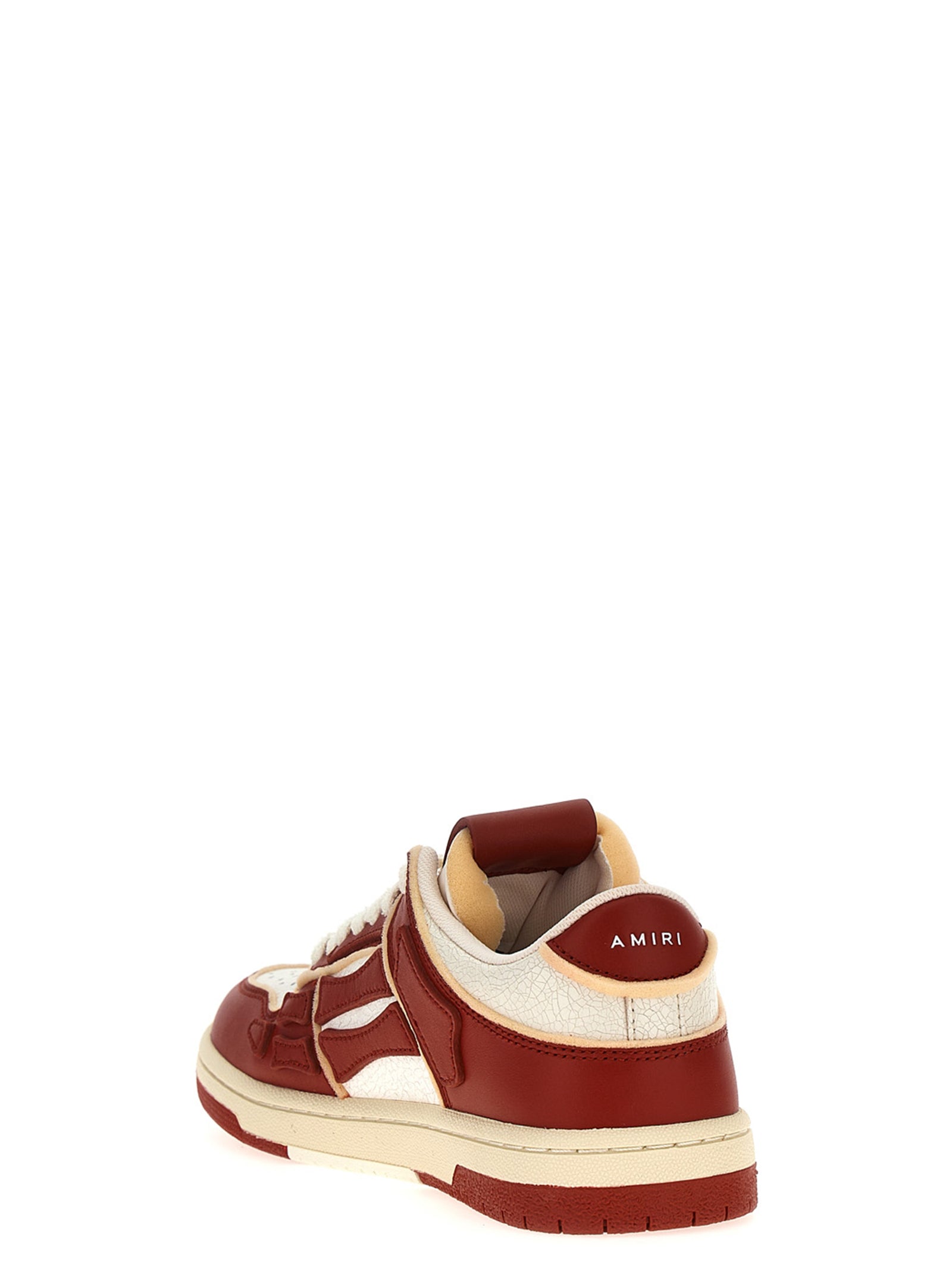 Amiri 'Collegiate Skel Top Low' Sneakers