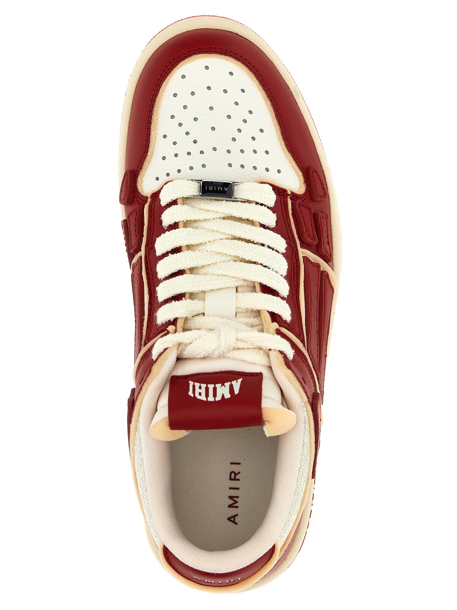 Amiri 'Collegiate Skel Top Low' Sneakers