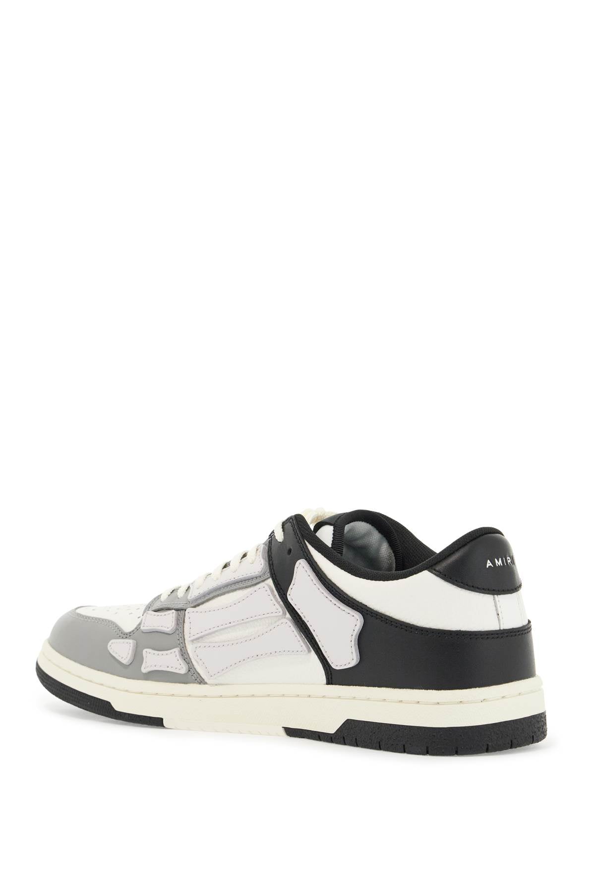 Amiri Two-Tone Skel Top Low Sneakers