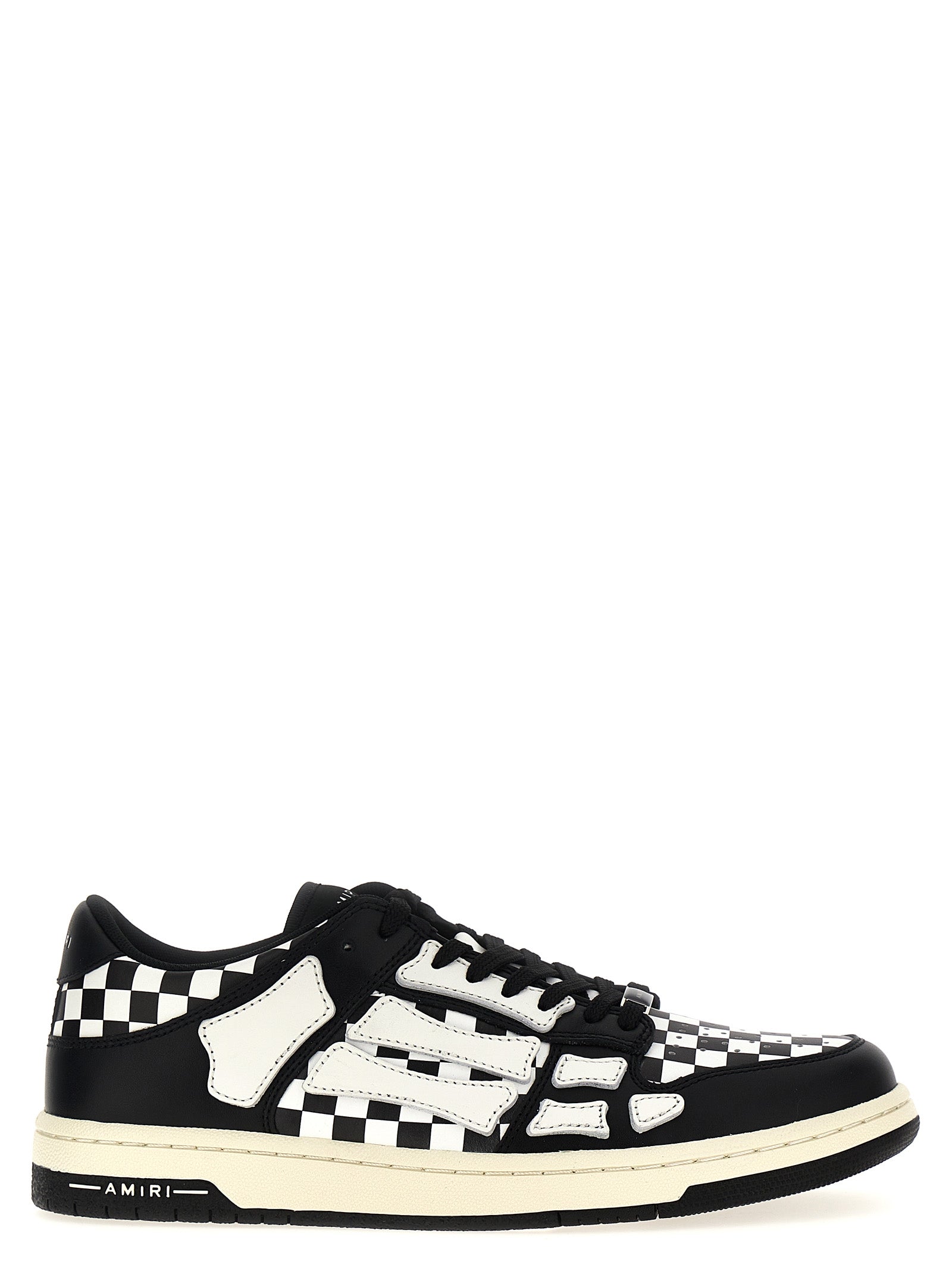 Amiri 'Checkered Skel Top Low' Sneakers